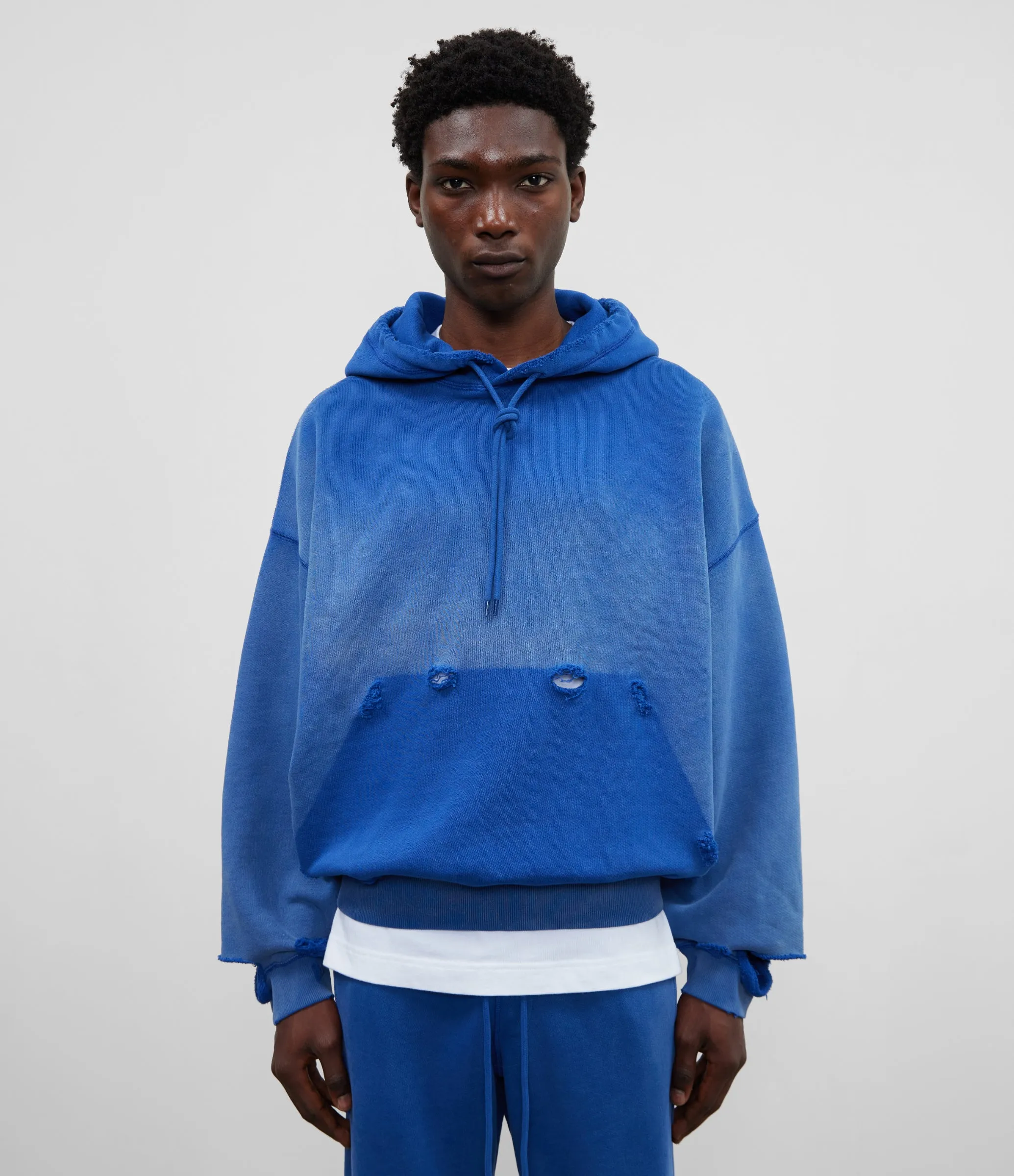 POCKET FADE HOODIE sold by Cole Buxton product image thumbnail 4