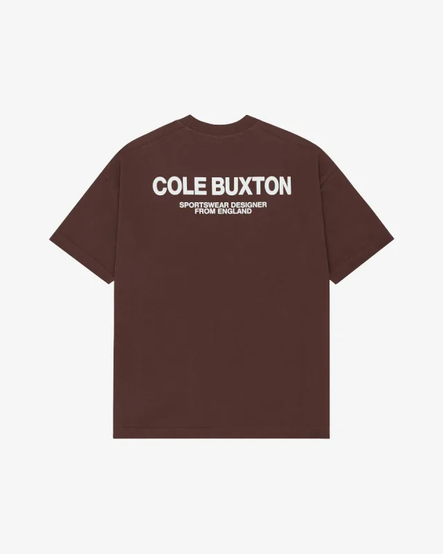 CB SPORTSWEAR T-SHIRT sold by Cole Buxton