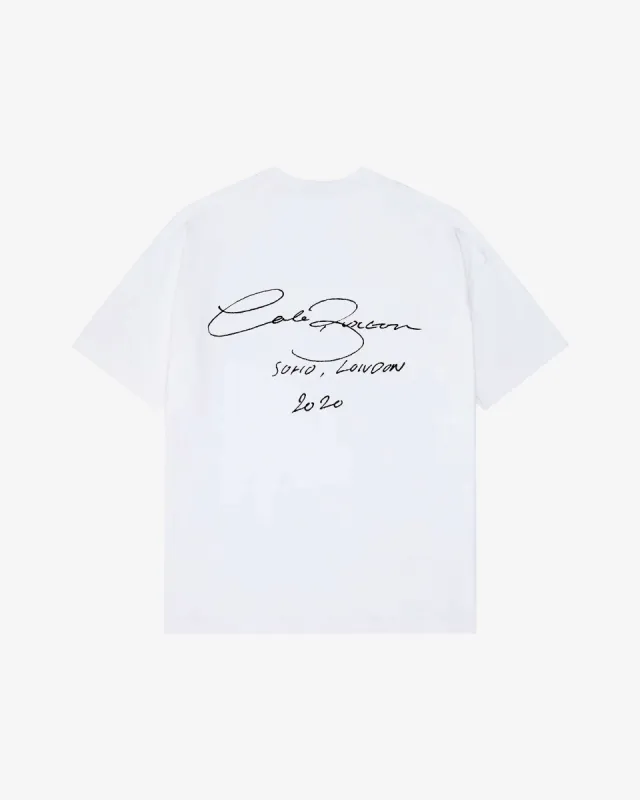 SIGNATURE T-SHIRT sold by Cole Buxton