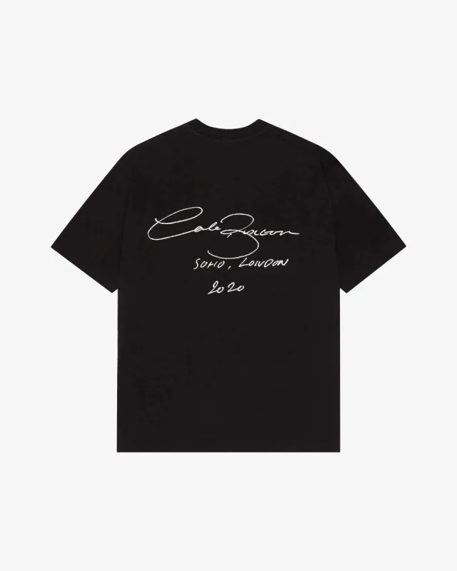 SIGNATURE T-SHIRT made by Cole Buxton