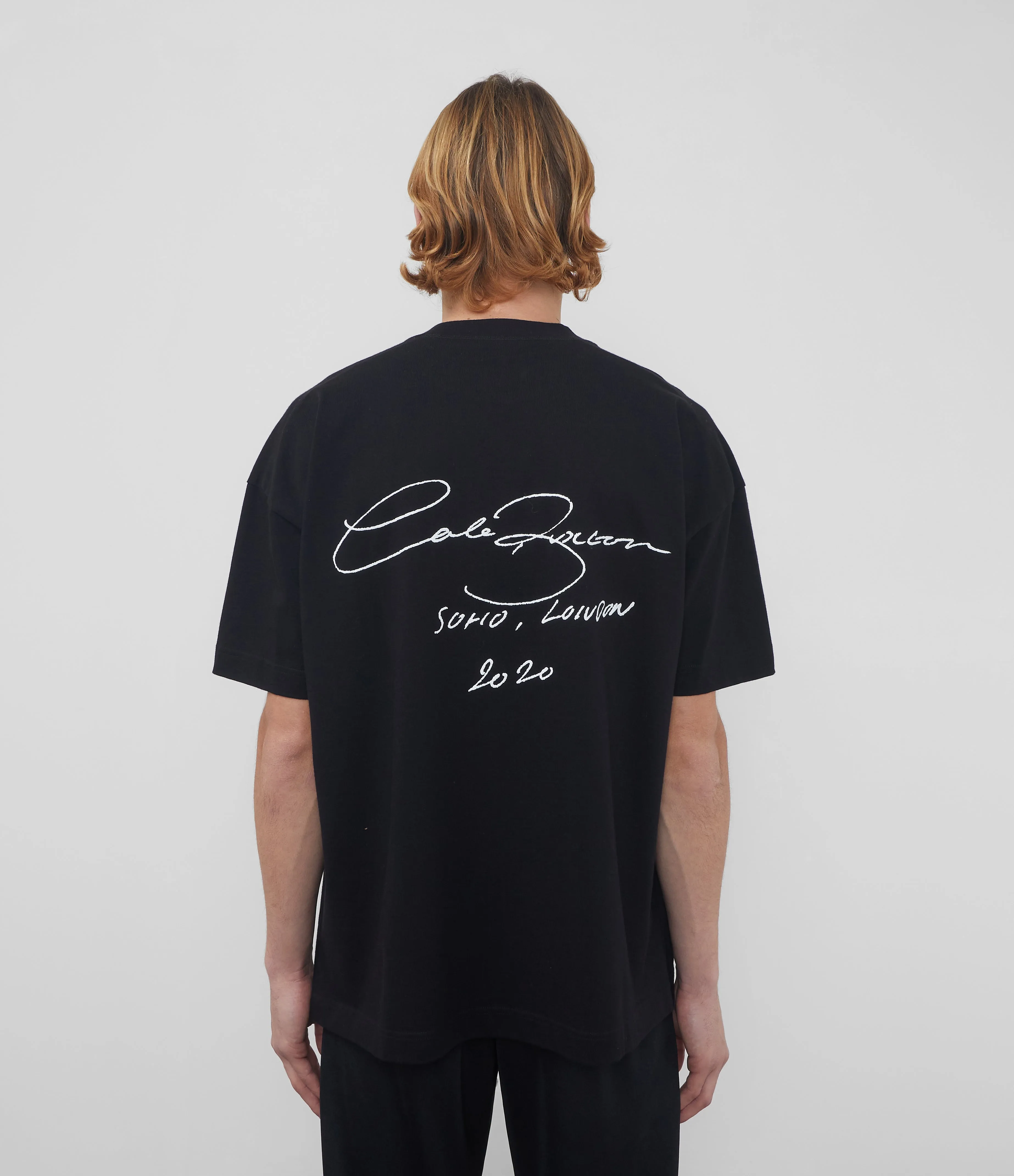 SIGNATURE T-SHIRT sold by Cole Buxton product image thumbnail 4