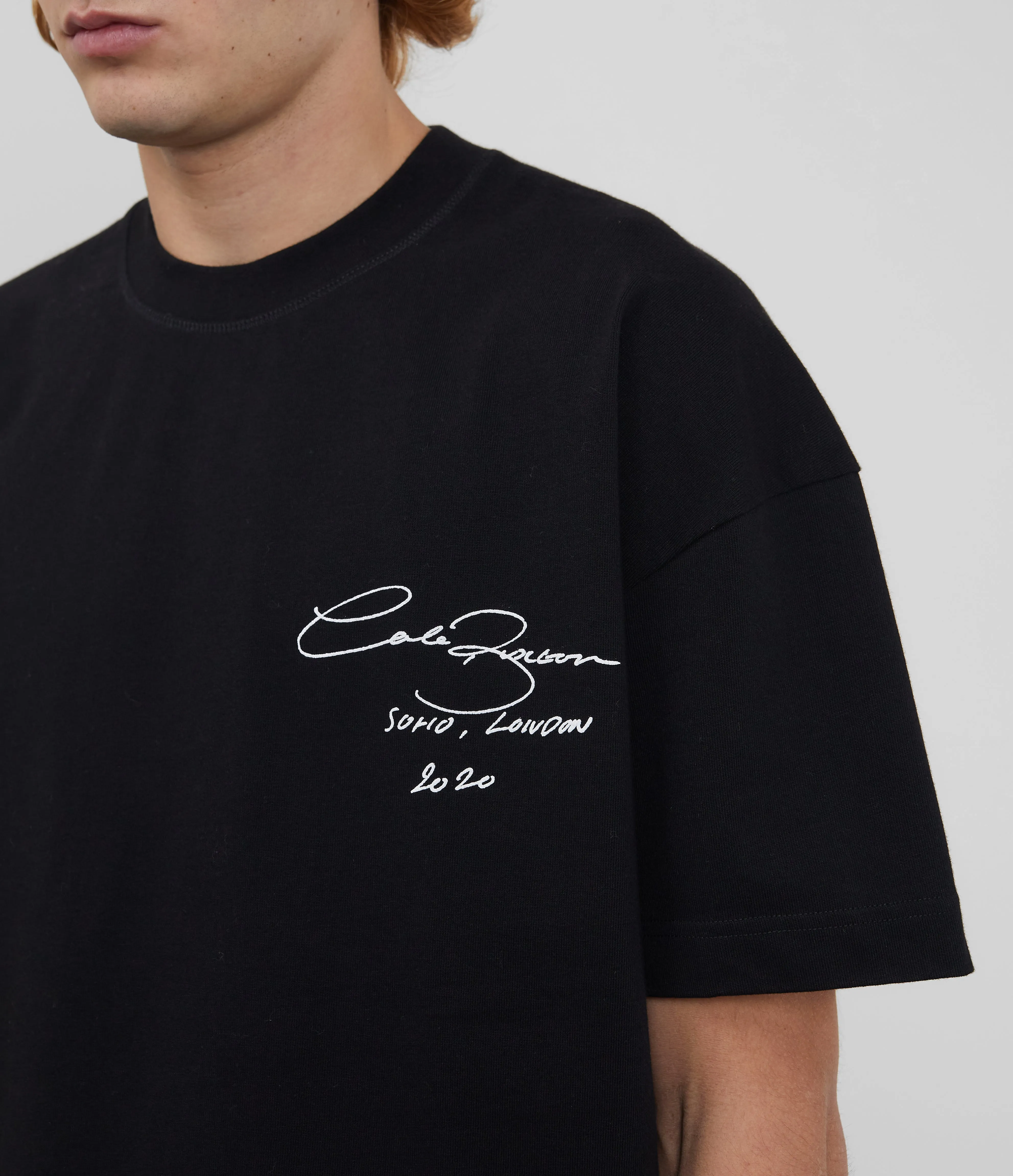 SIGNATURE T-SHIRT sold by Cole Buxton product image thumbnail 5