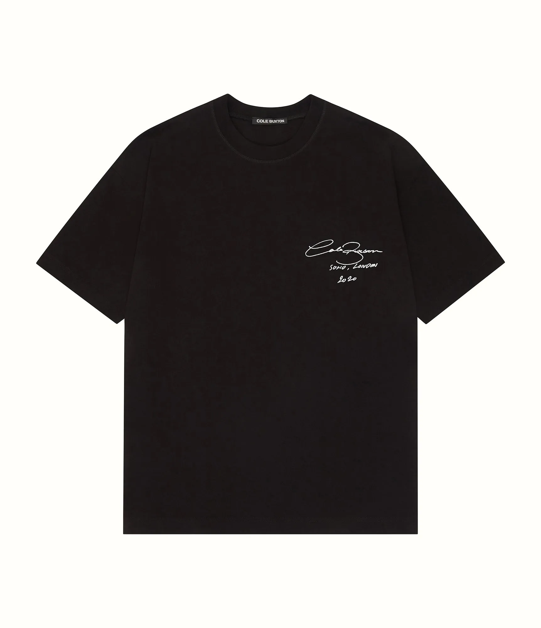 SIGNATURE T-SHIRT sold by Cole Buxton product image thumbnail 2