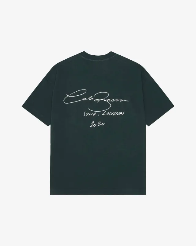 SIGNATURE T-SHIRT sold by Cole Buxton