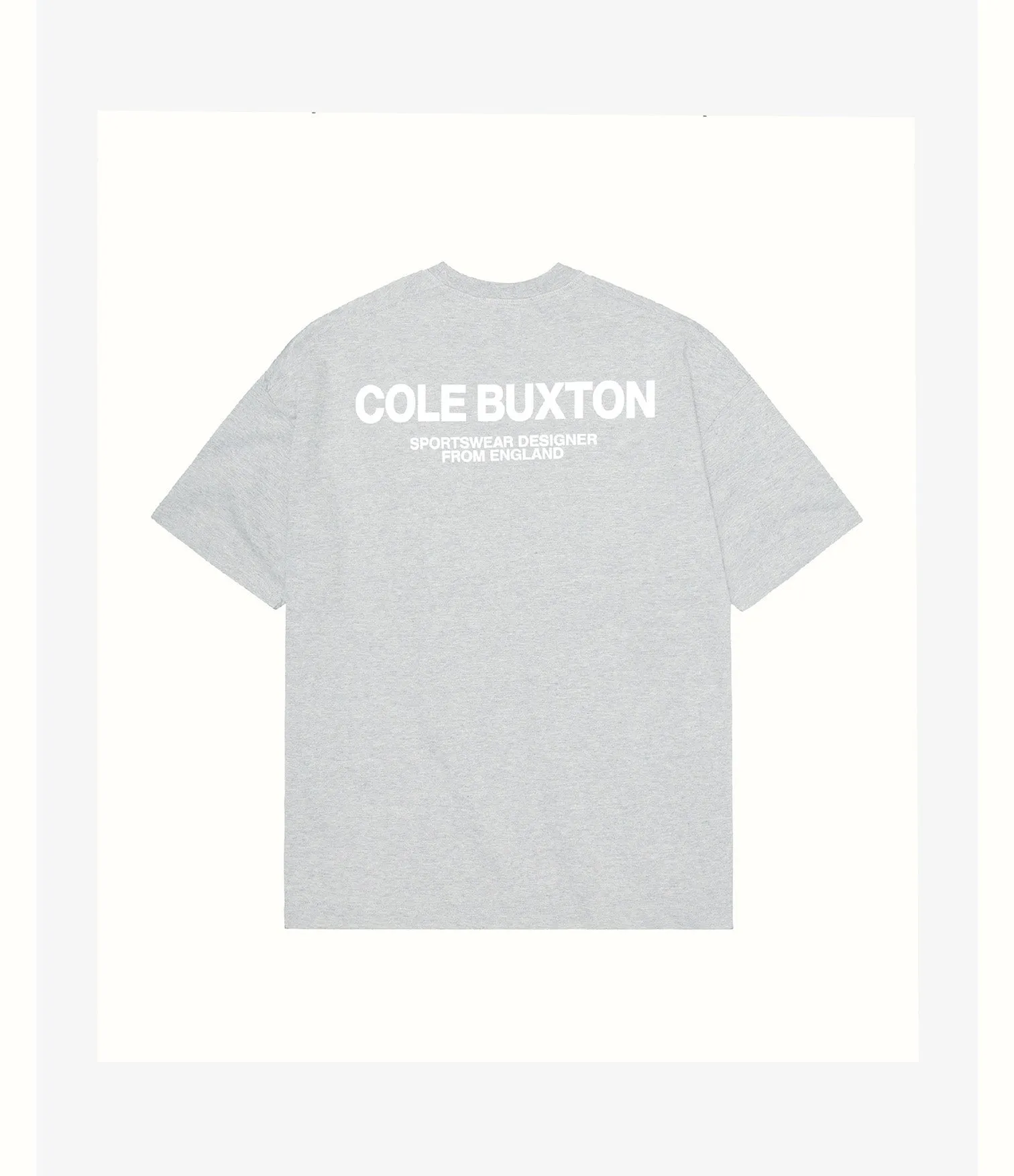 CB SPORTSWEAR T-SHIRT sold by Cole Buxton