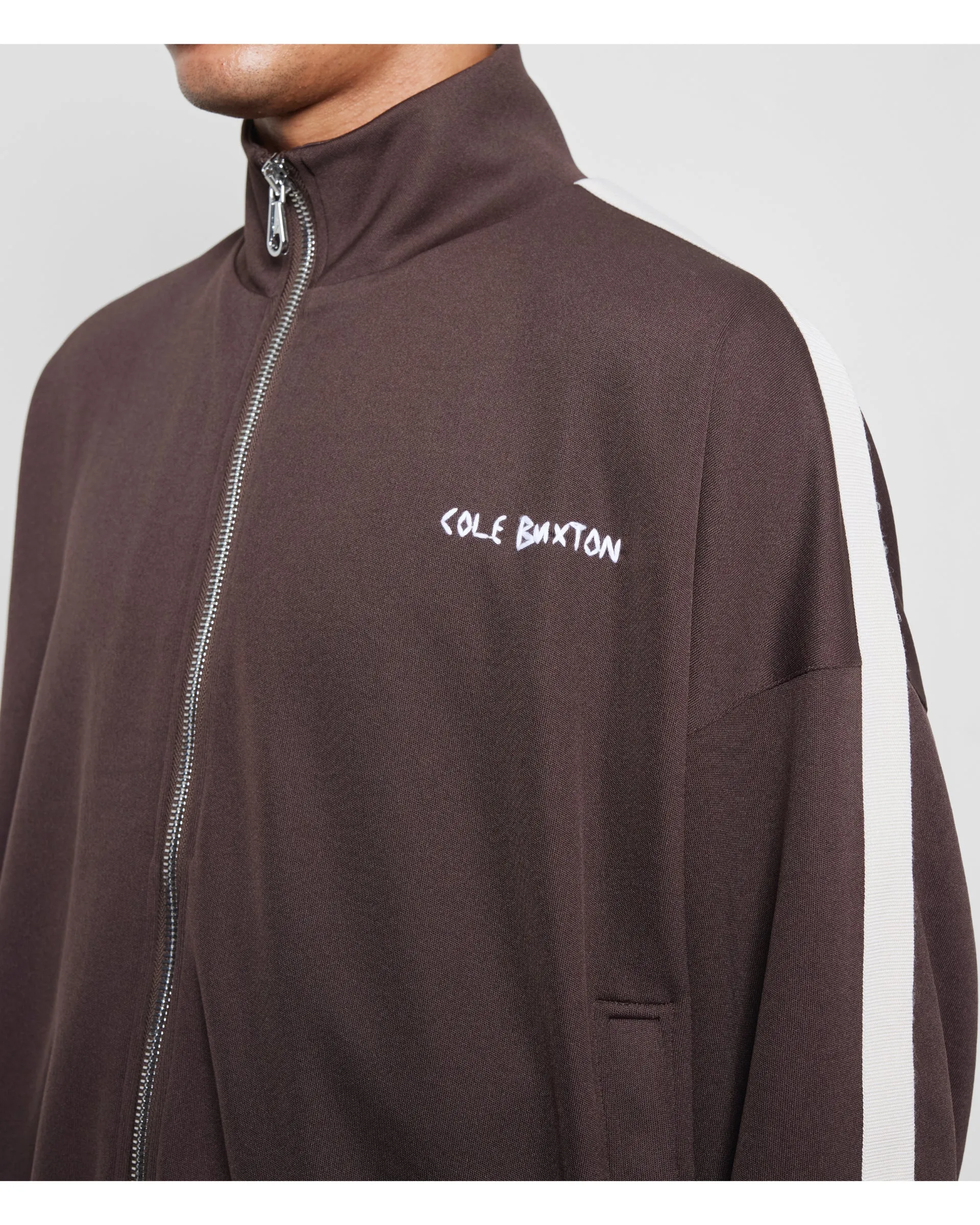 HAND EMBROIDERY TRACK JACKET sold by Cole Buxton product image thumbnail 4