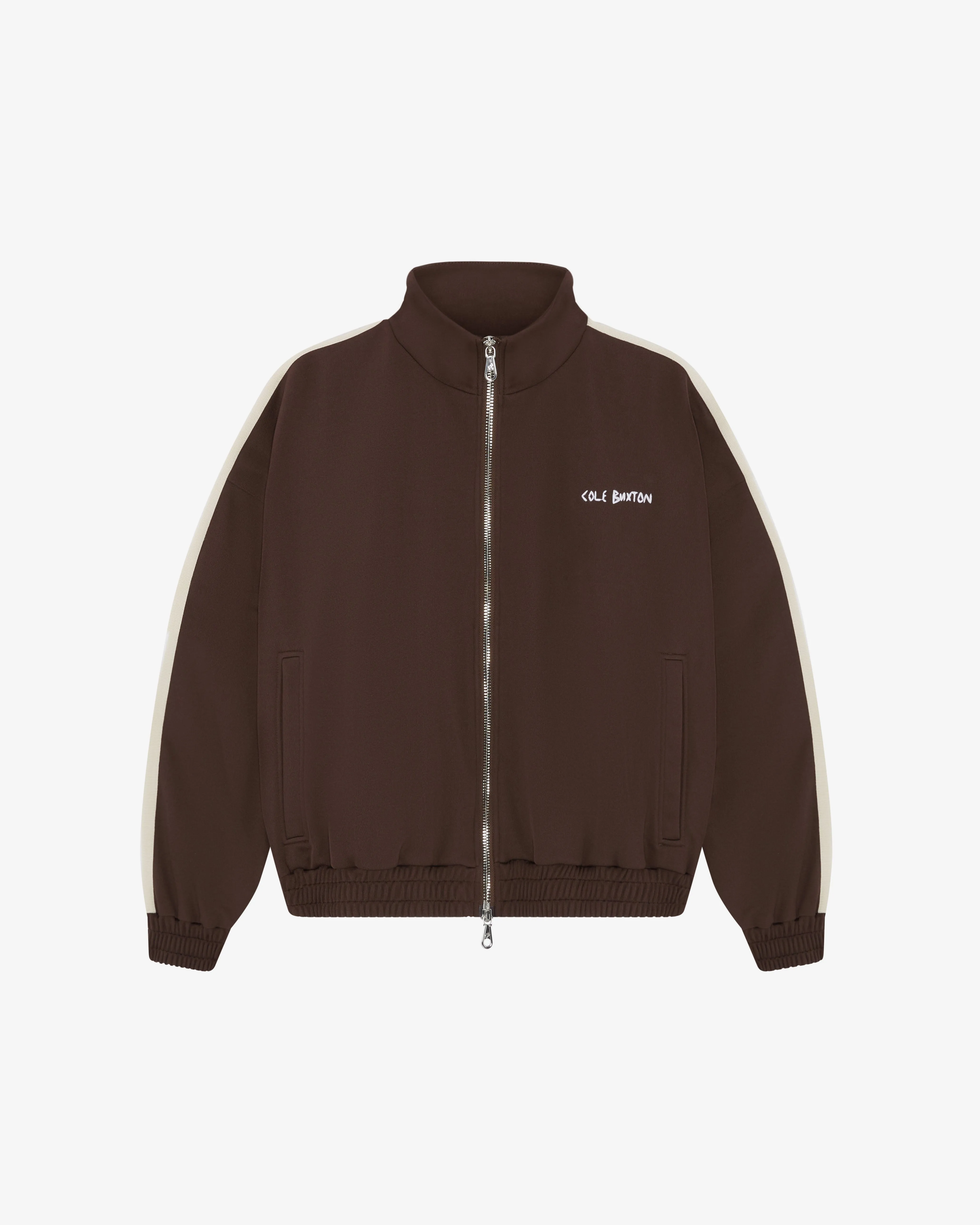 HAND EMBROIDERY TRACK JACKET sold by Cole Buxton