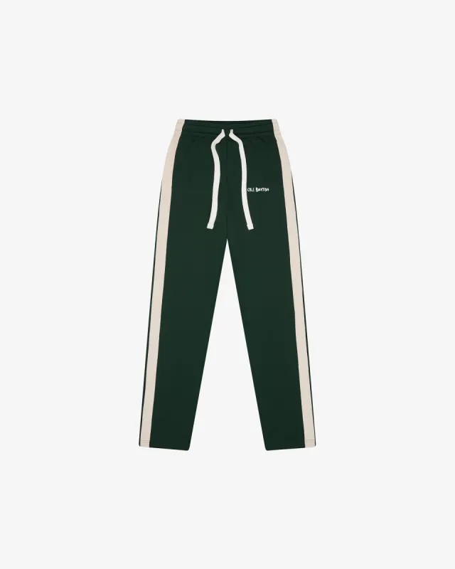 HAND EMBROIDERY TRACK PANTS sold by Cole Buxton