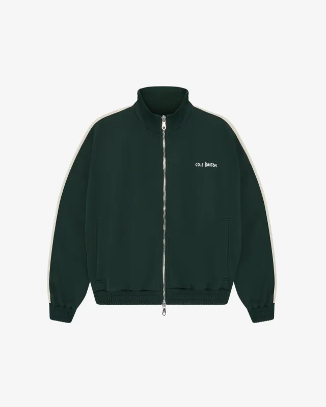 HAND EMBROIDERY TRACK JACKET sold by Cole Buxton