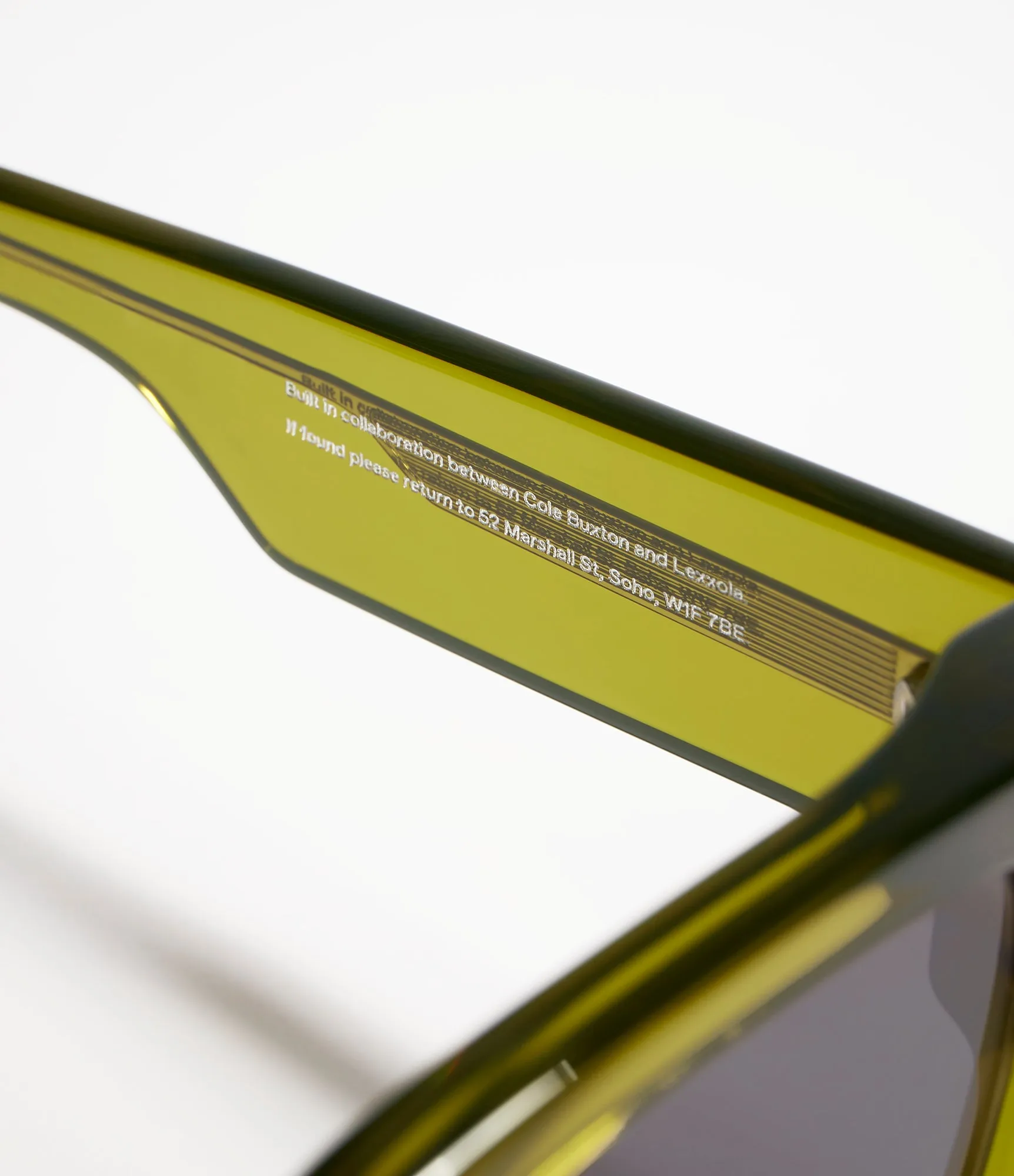 CB x Lexxola Marshall Sunglasses sold by Cole Buxton product image thumbnail 4