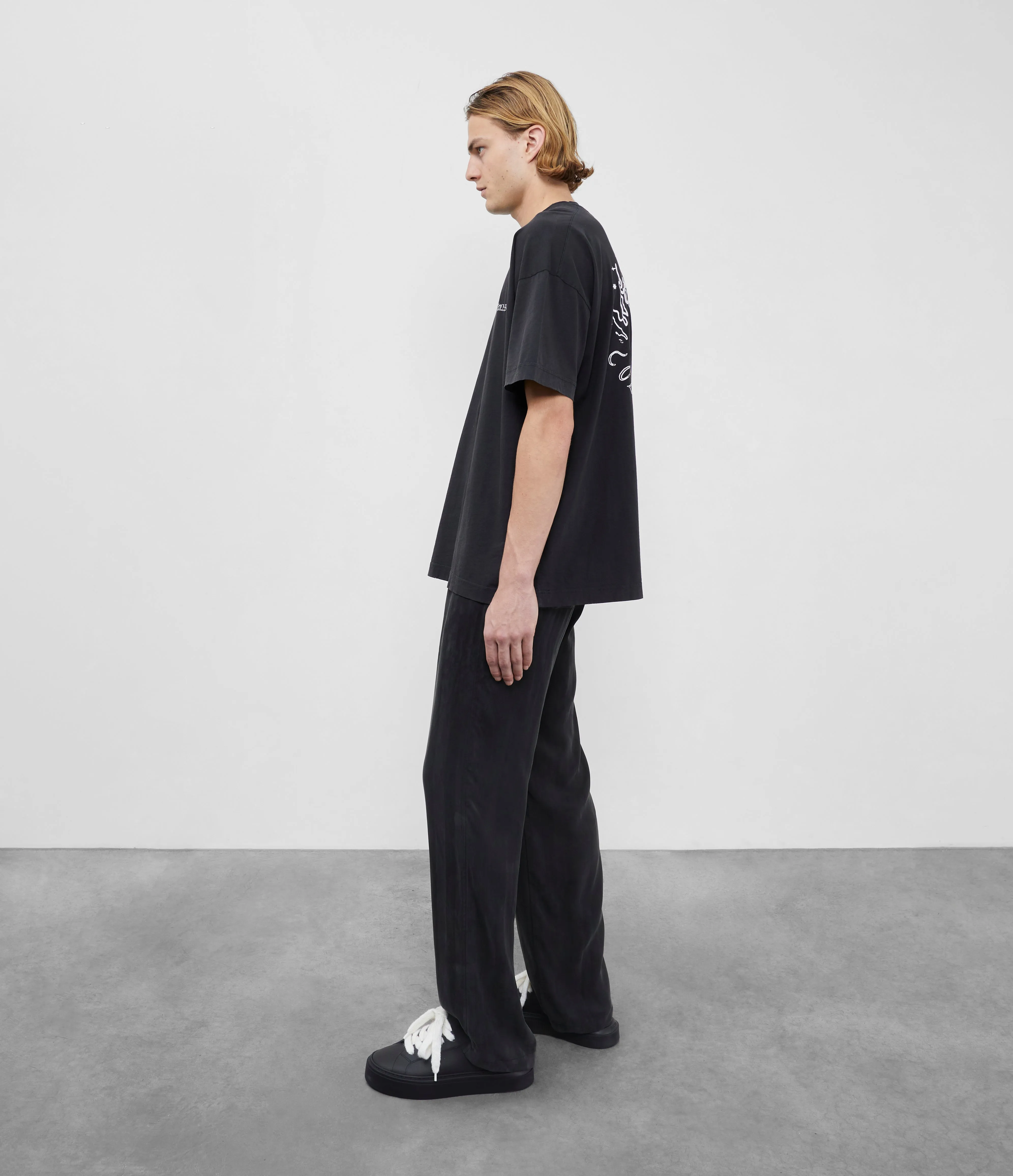 STRIPED CUPRO PANTS sold by Cole Buxton product image thumbnail 3