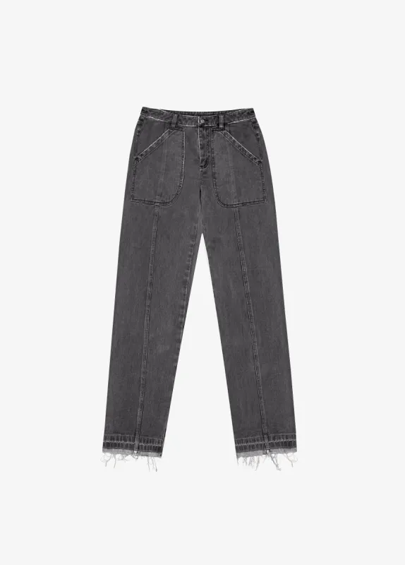 DISTRESSED CARPENTER PANTS sold by Cole Buxton