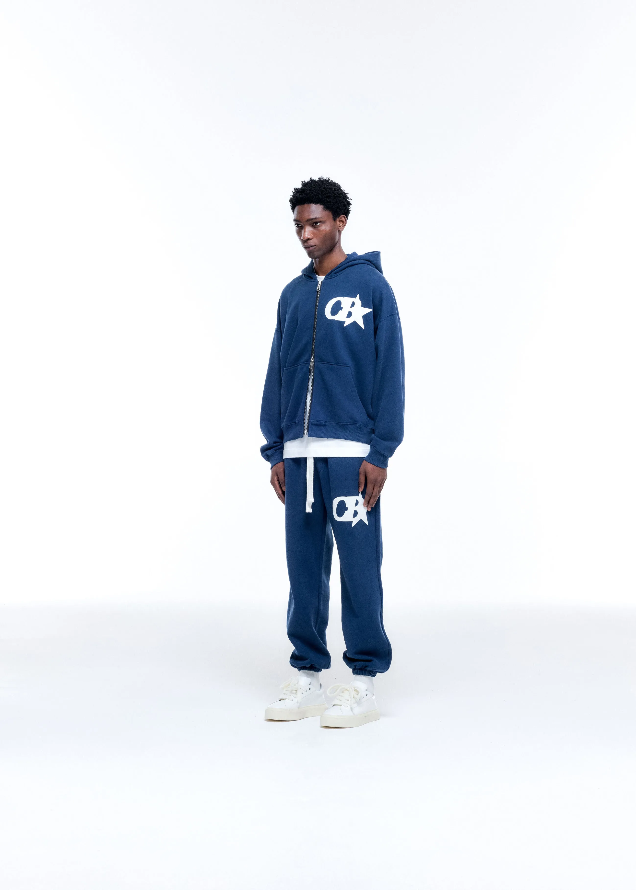 CB STAR ZIPPED HOODIE sold by Cole Buxton product image thumbnail 3
