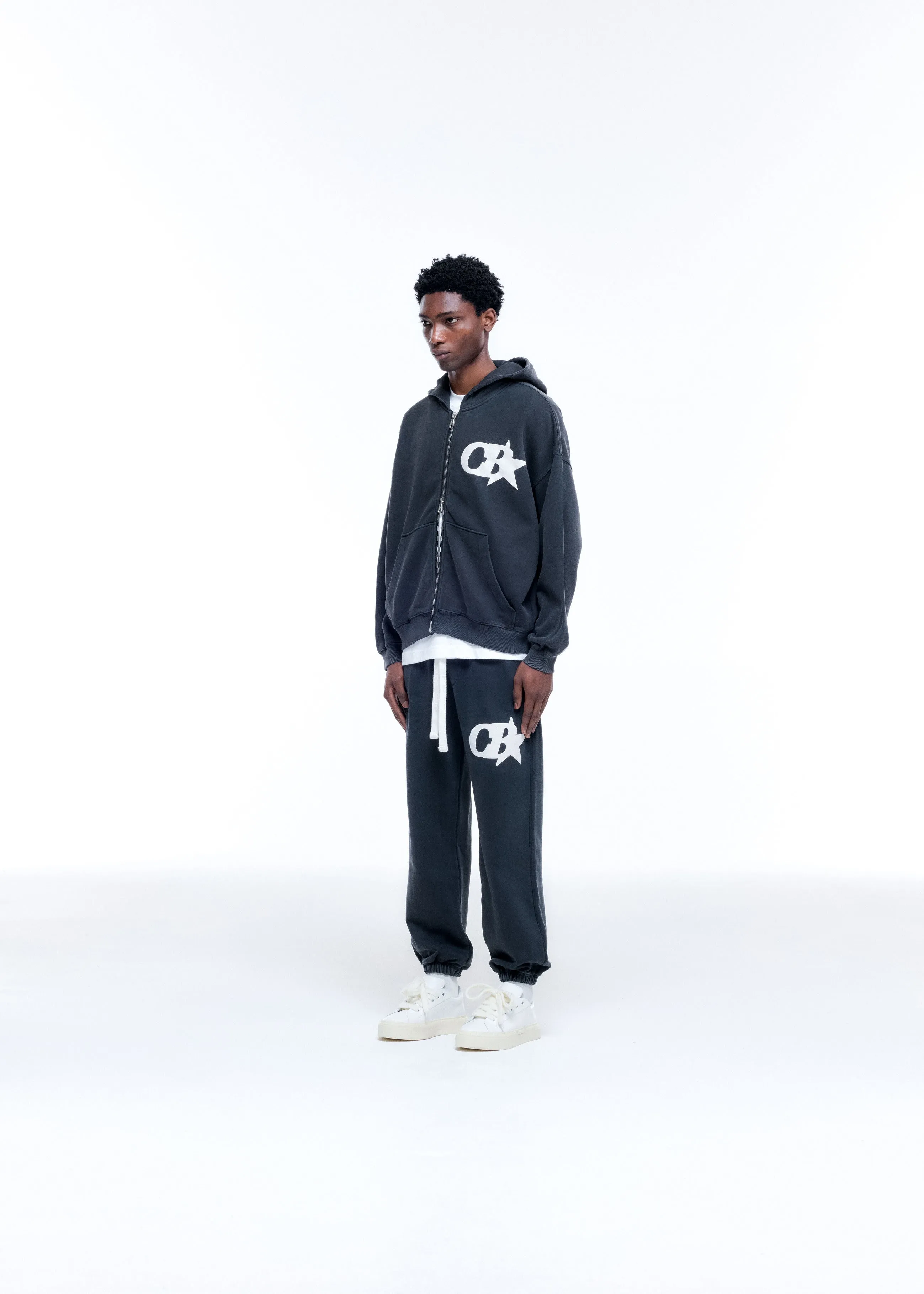 CB STAR ZIPPED HOODIE sold by Cole Buxton product image thumbnail 3