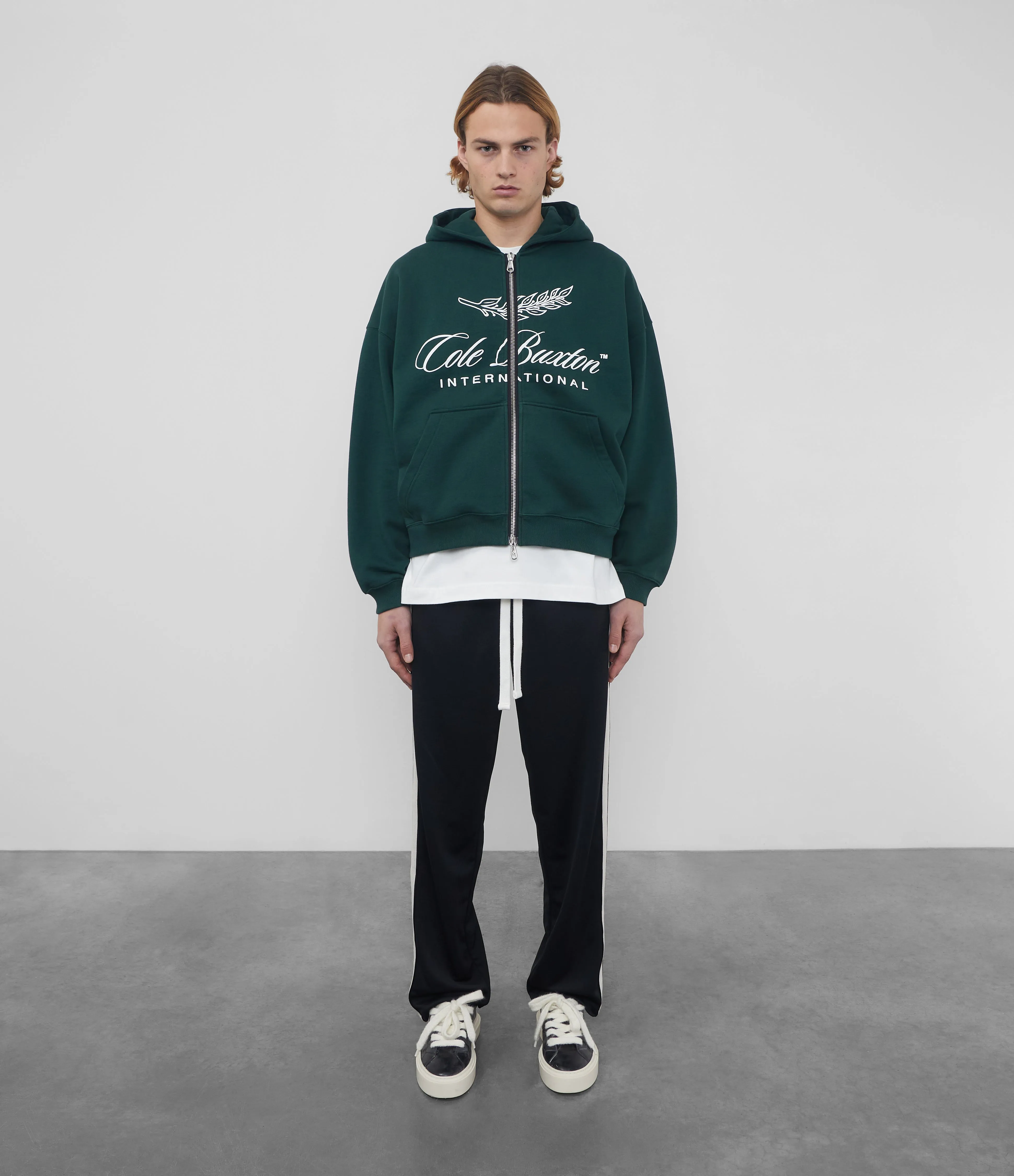 INTERNATIONAL ZIPPED HOODIE sold by Cole Buxton product image thumbnail 2