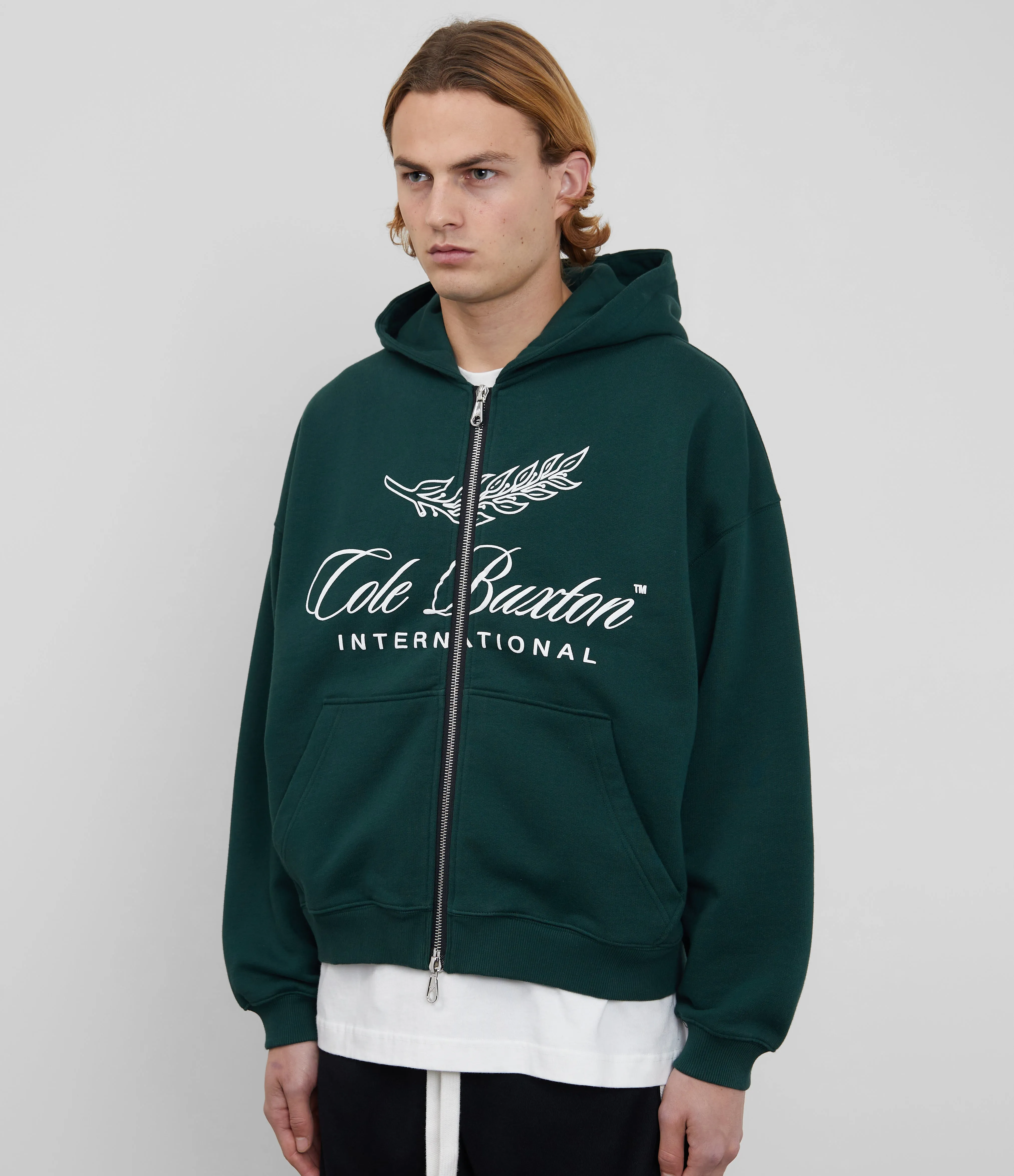 INTERNATIONAL ZIPPED HOODIE sold by Cole Buxton product image thumbnail 4