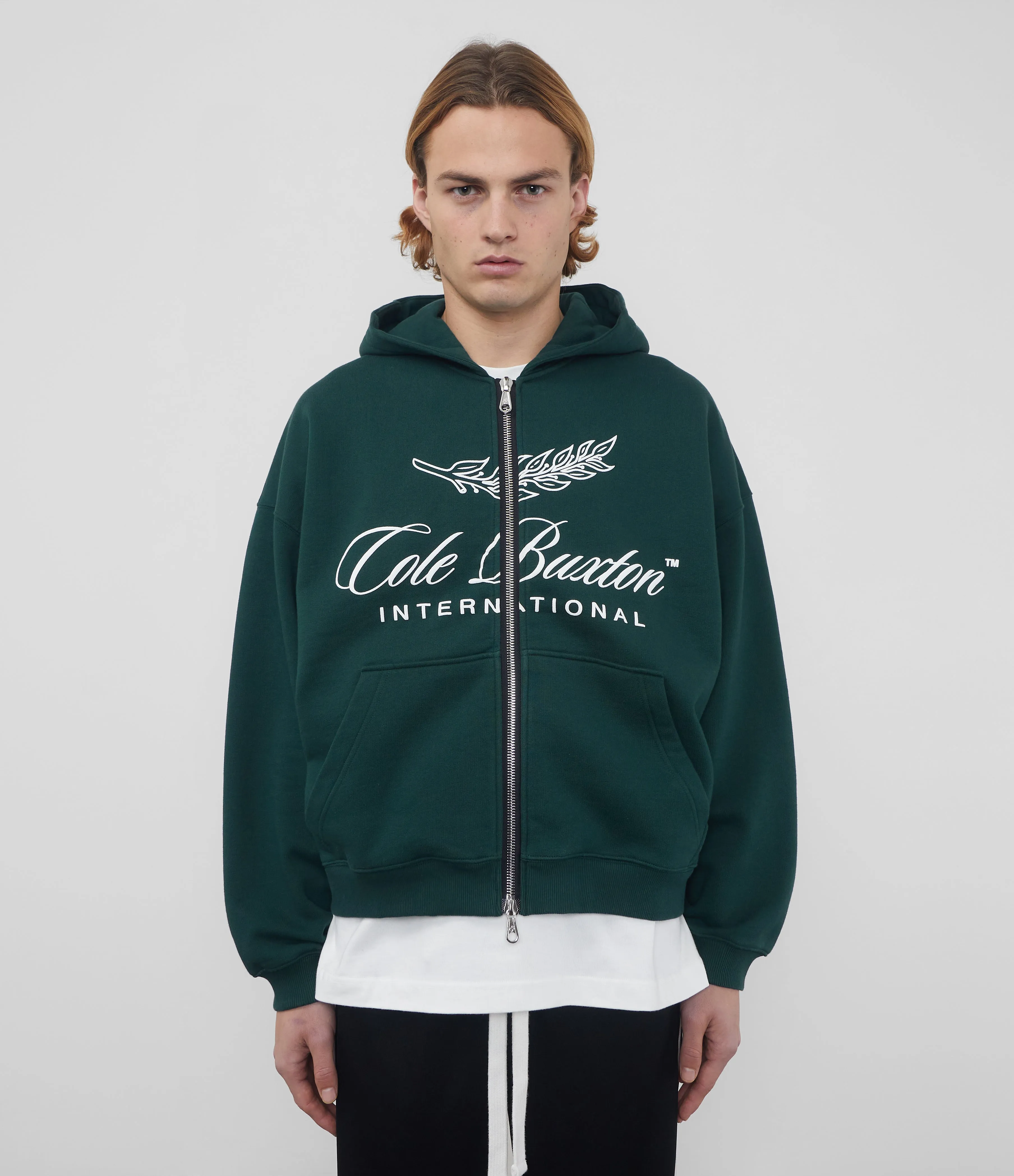 INTERNATIONAL ZIPPED HOODIE sold by Cole Buxton product image thumbnail 3