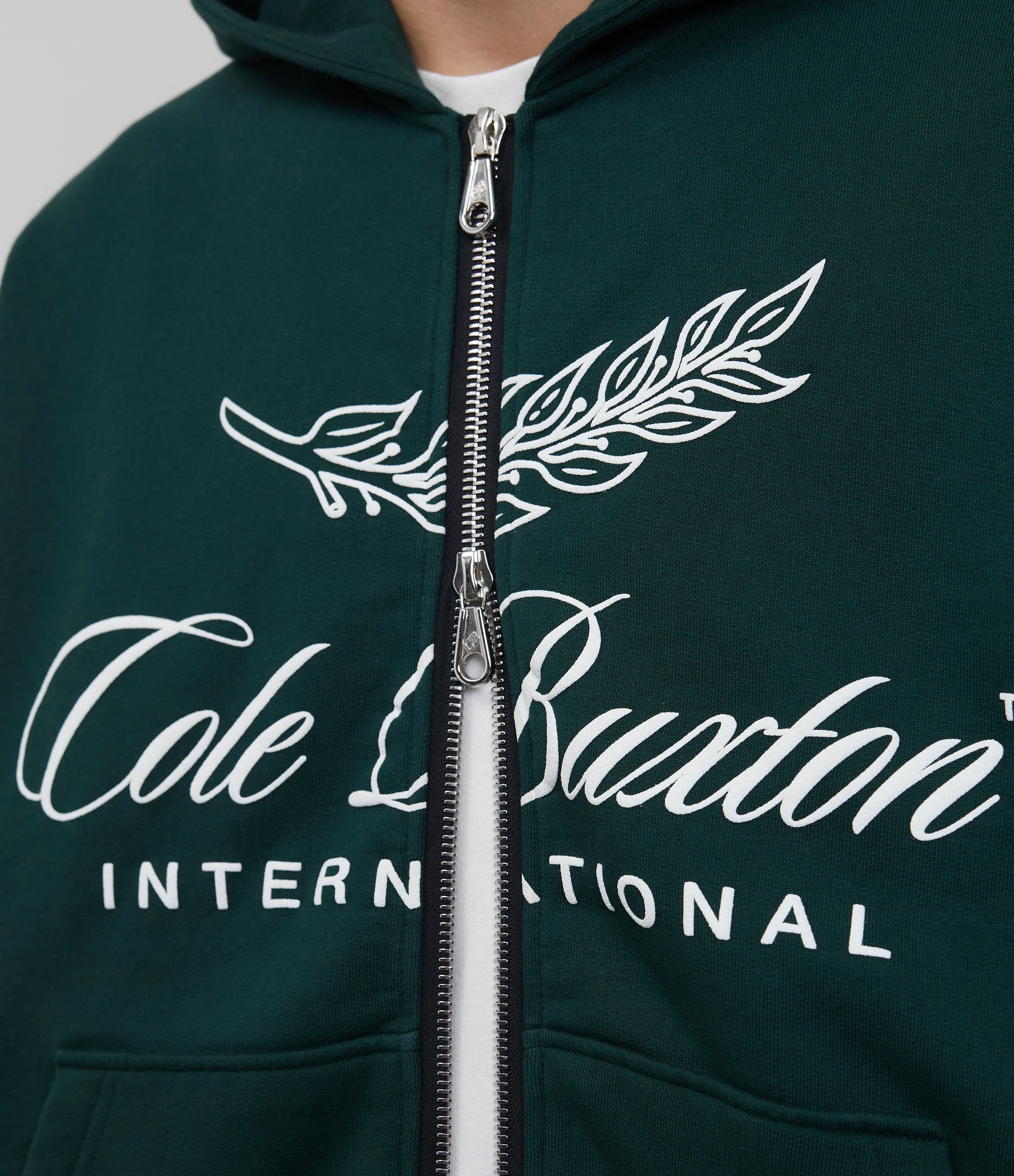 INTERNATIONAL ZIPPED HOODIE sold by Cole Buxton product image thumbnail 5