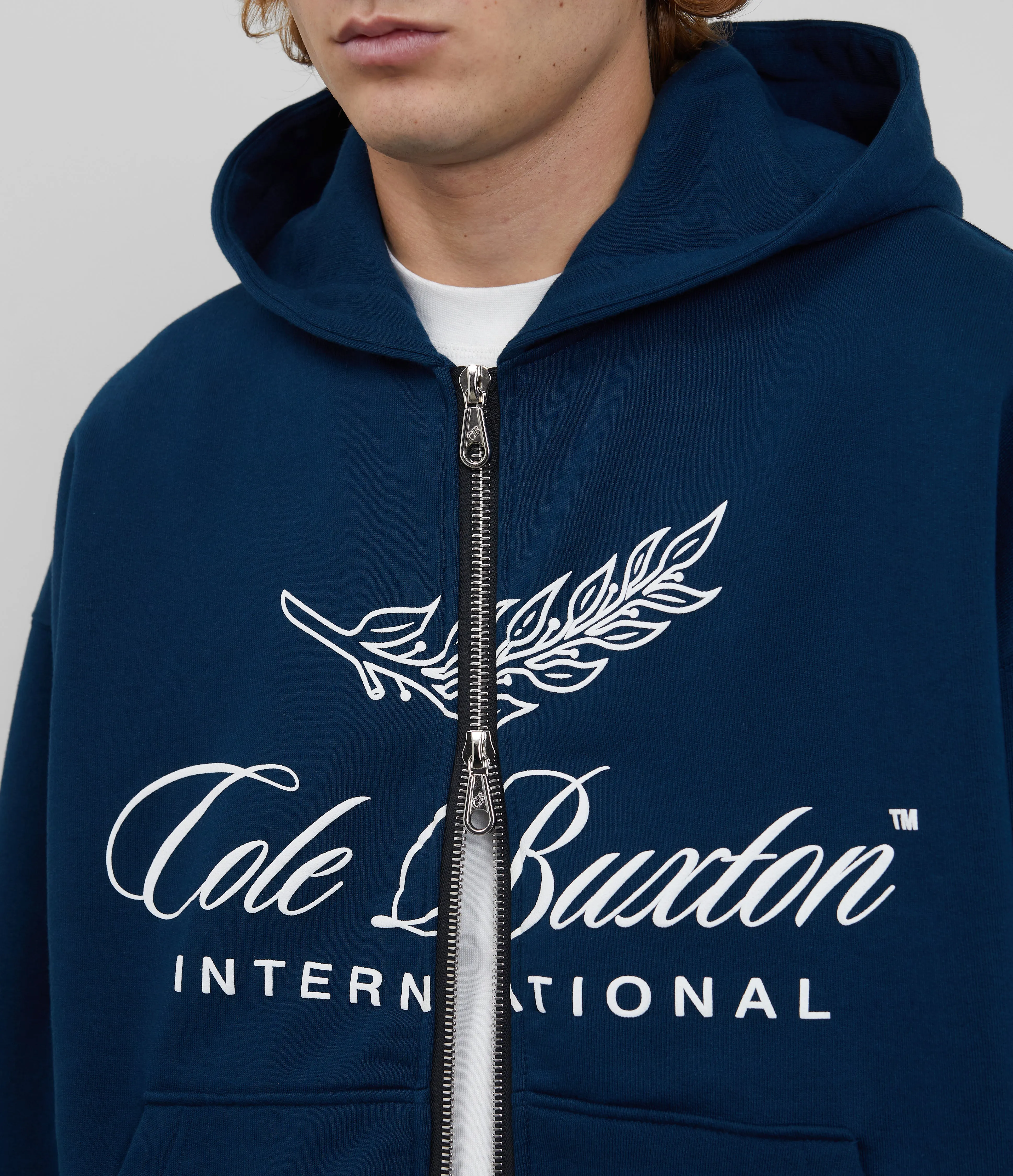 INTERNATIONAL ZIPPED HOODIE sold by Cole Buxton product image thumbnail 5