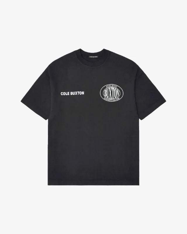 DOUBLE LOGO SPORTS T-SHIRT made by Cole Buxton