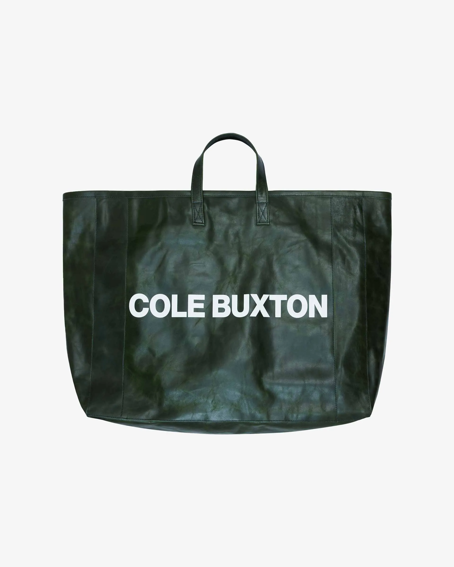 XL LEATHER BAG sold by Cole Buxton