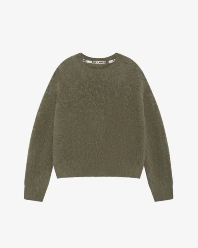 ALPACA KNIT SWEATER sold by Cole Buxton