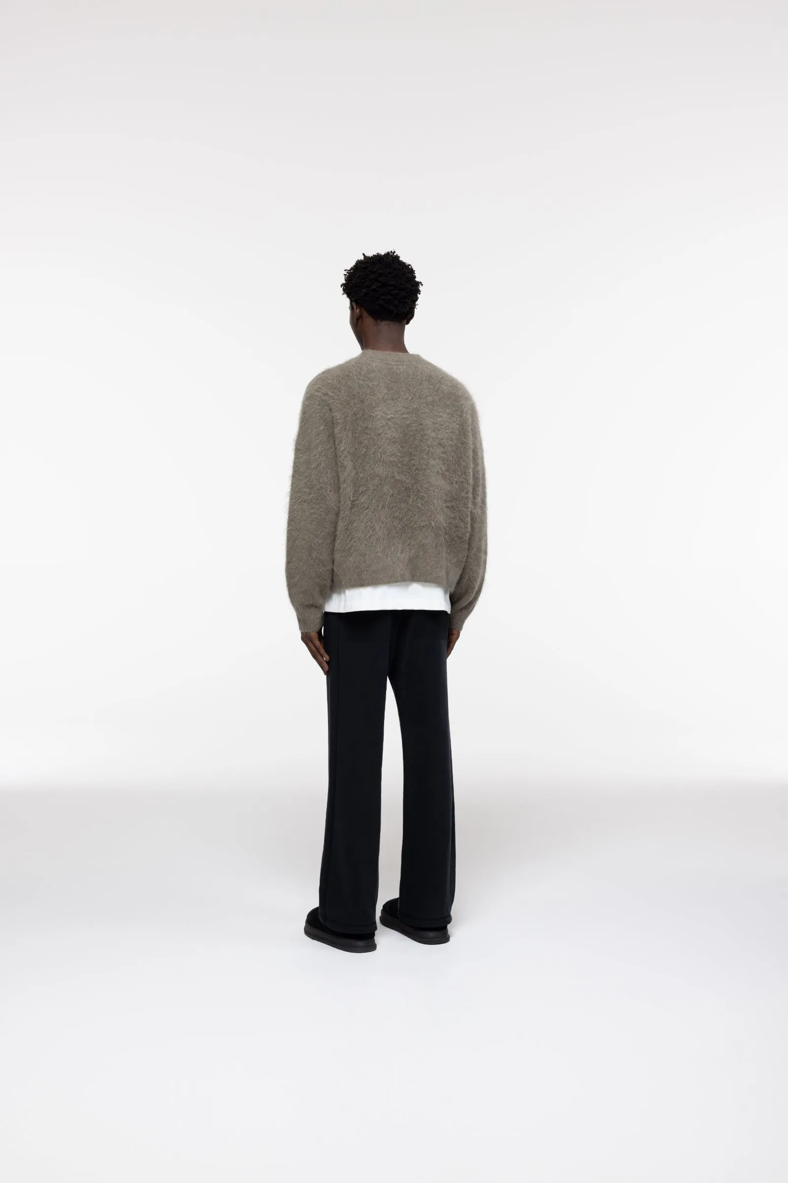 ALPACA KNIT SWEATER sold by Cole Buxton product image thumbnail 4