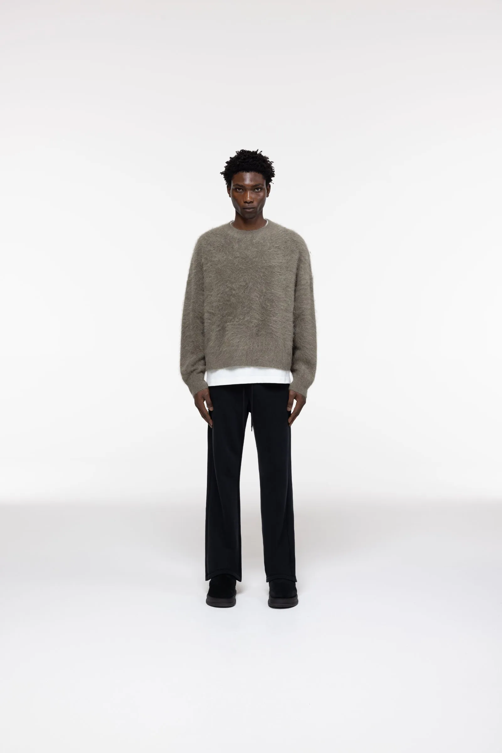 ALPACA KNIT SWEATER sold by Cole Buxton product image thumbnail 2