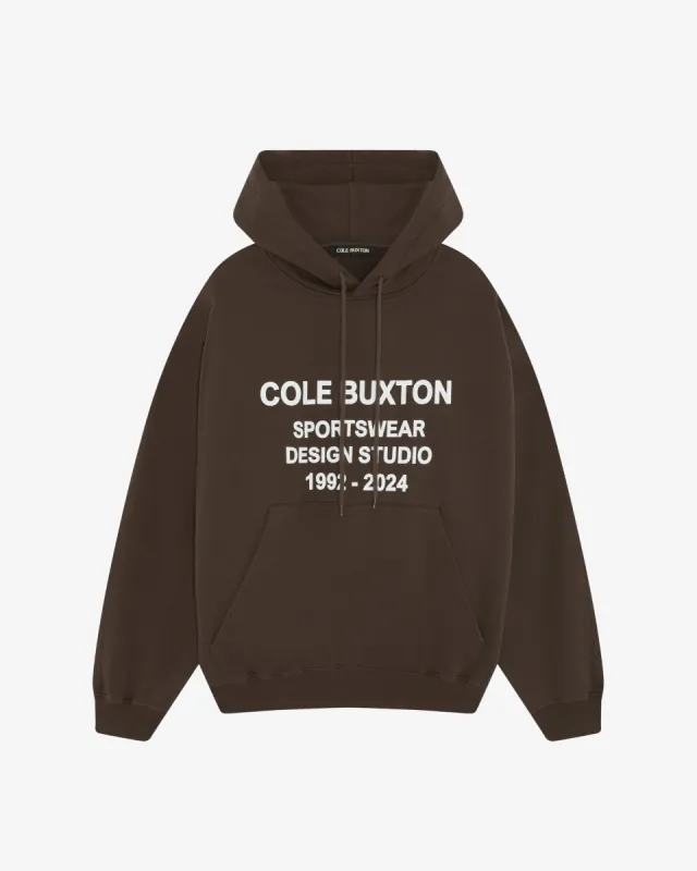 DESIGN STUDIO HOODIE sold by Cole Buxton