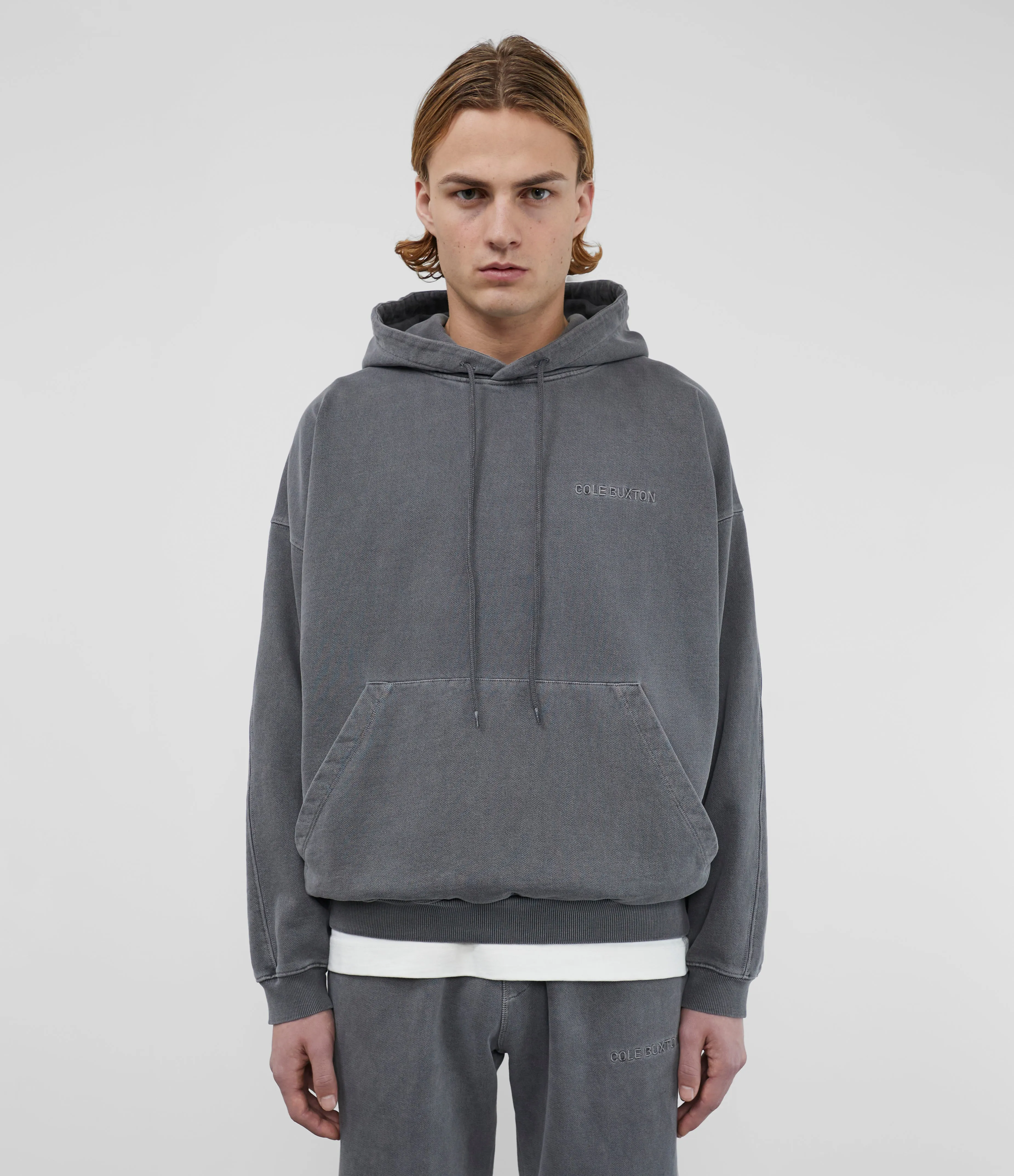 HEAVYWEIGHT WARM UP HOODIE sold by Cole Buxton product image thumbnail 3