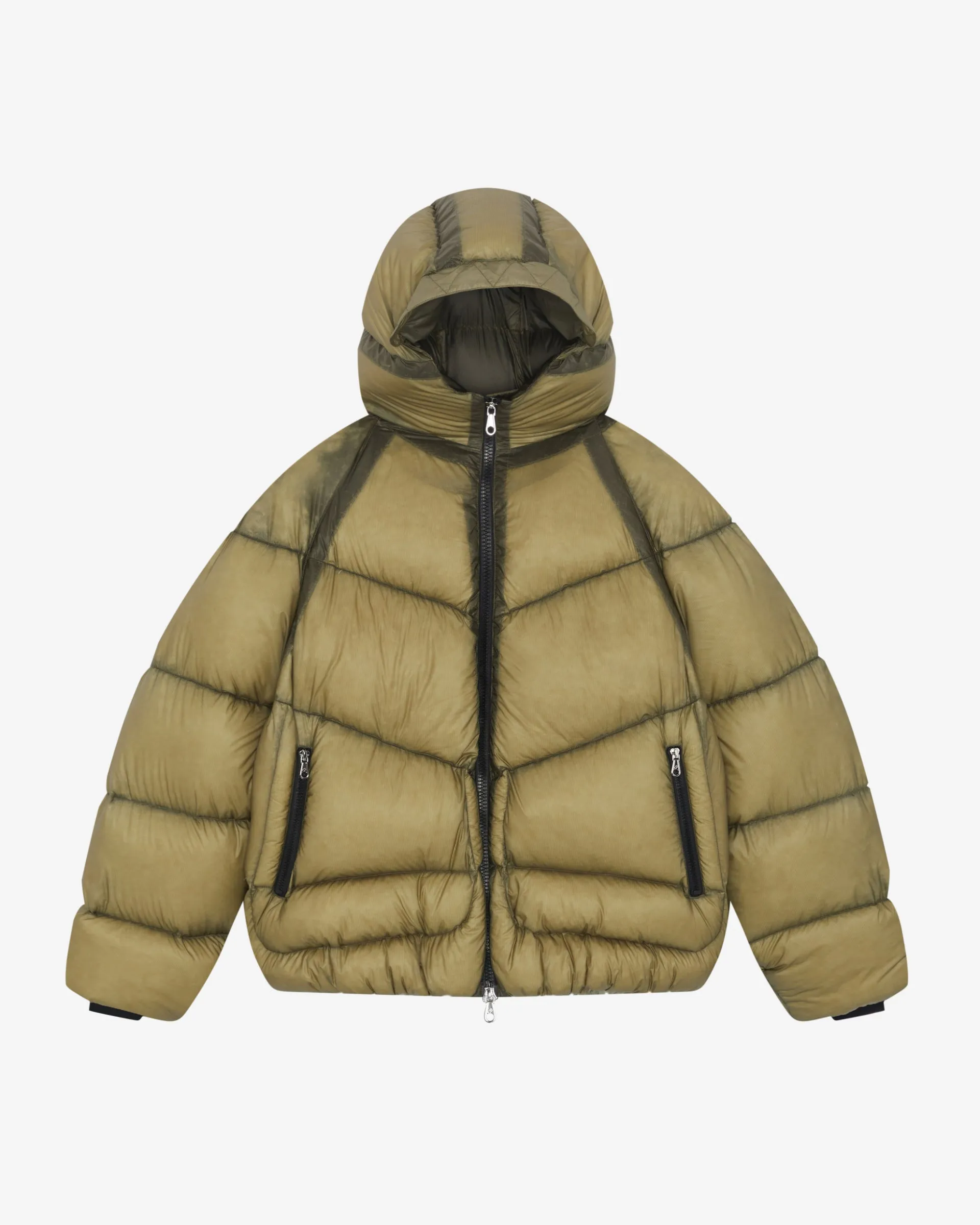 TRANSLUCENT TAPED DOWN JACKET sold by Cole Buxton
