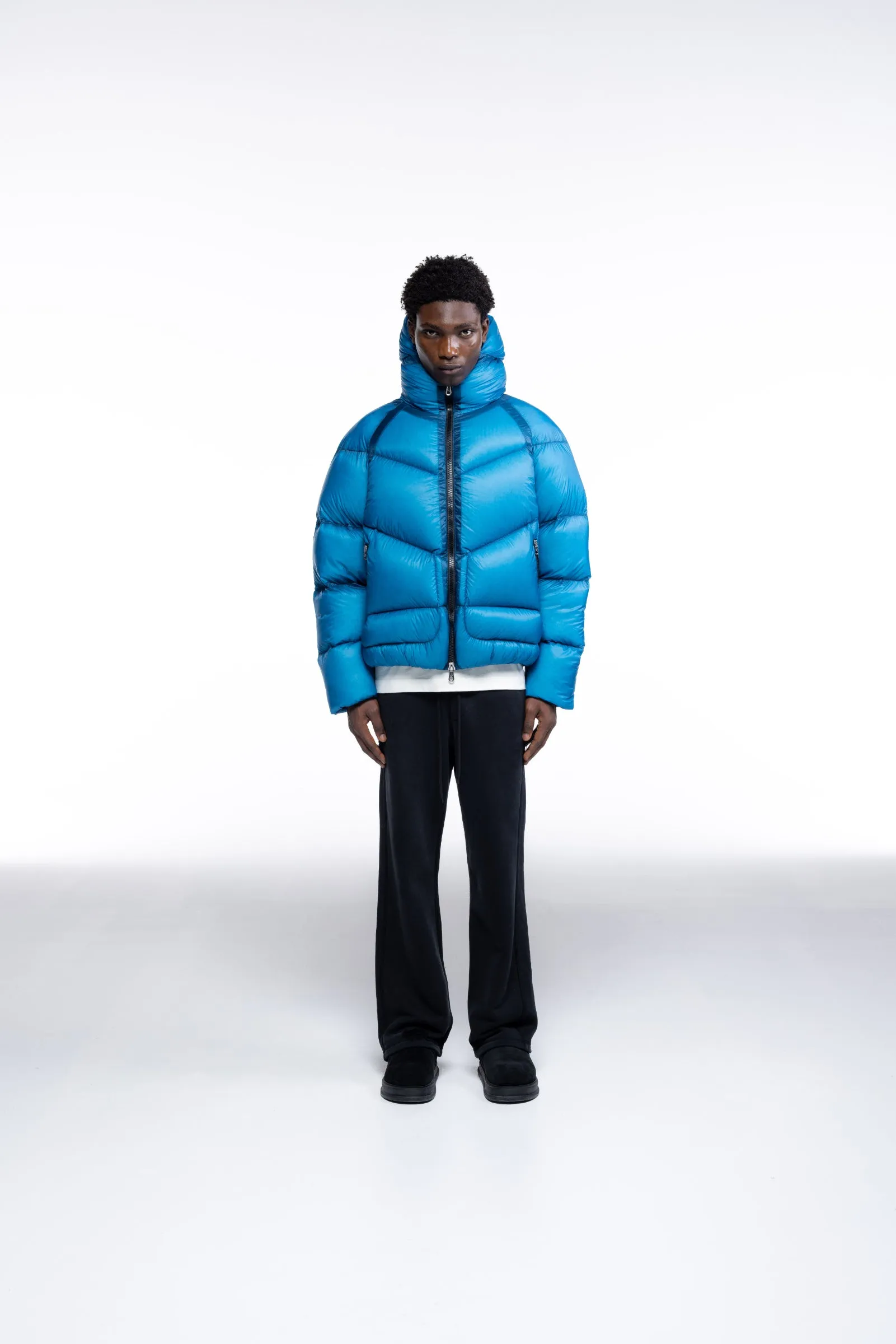 TRANSLUCENT TAPED DOWN JACKET sold by Cole Buxton product image thumbnail 2