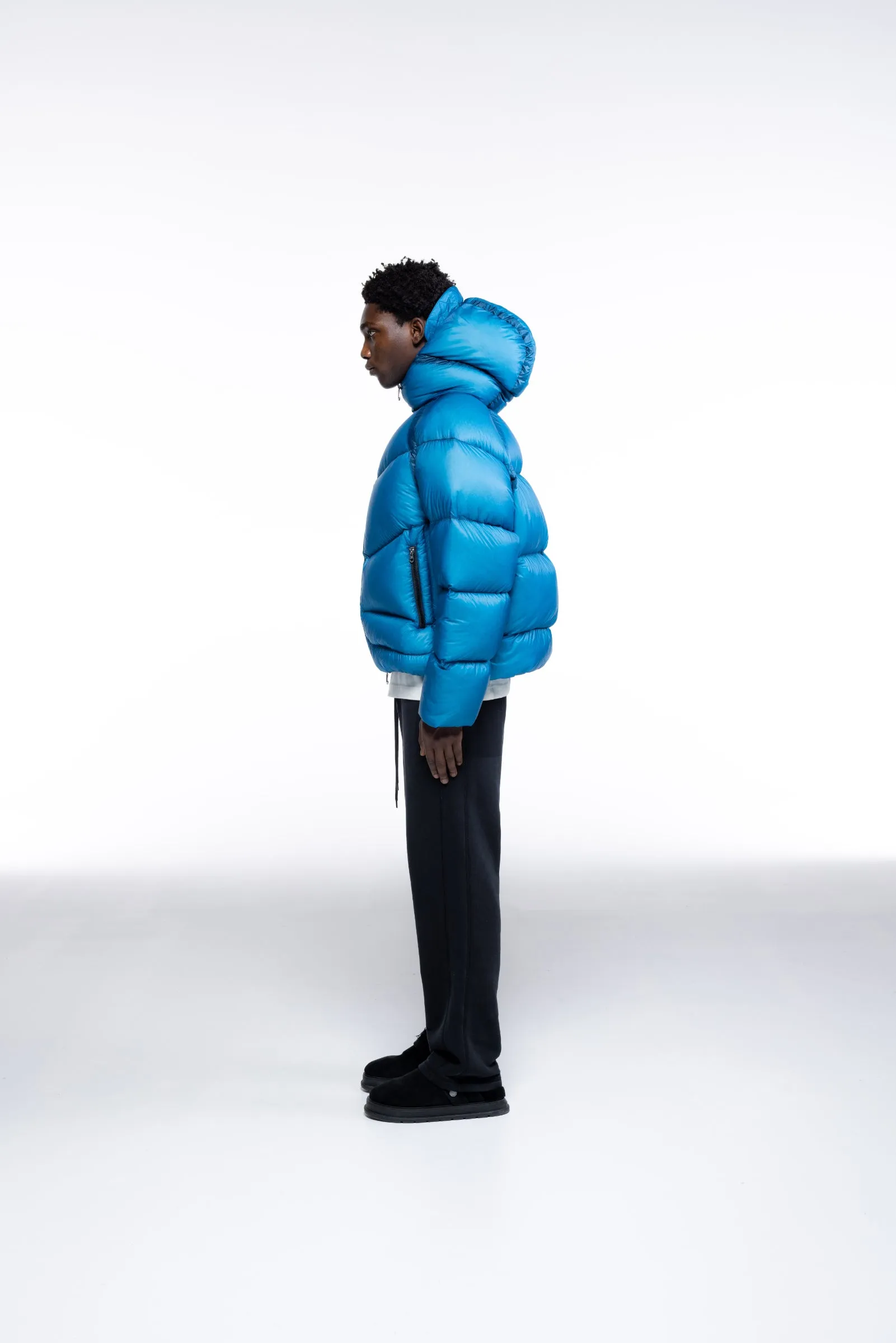 TRANSLUCENT TAPED DOWN JACKET sold by Cole Buxton product image thumbnail 4