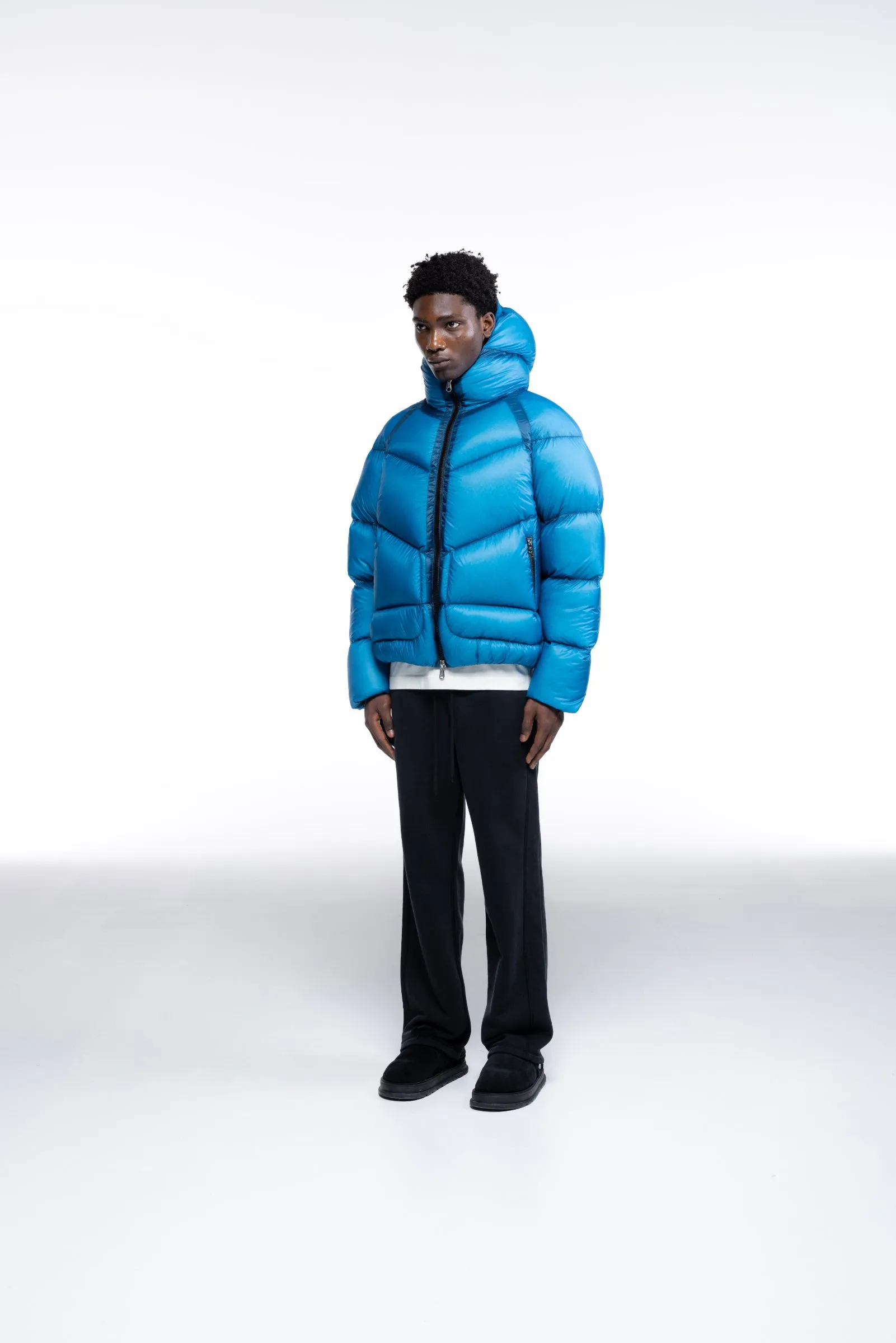 TRANSLUCENT TAPED DOWN JACKET sold by Cole Buxton product image thumbnail 3