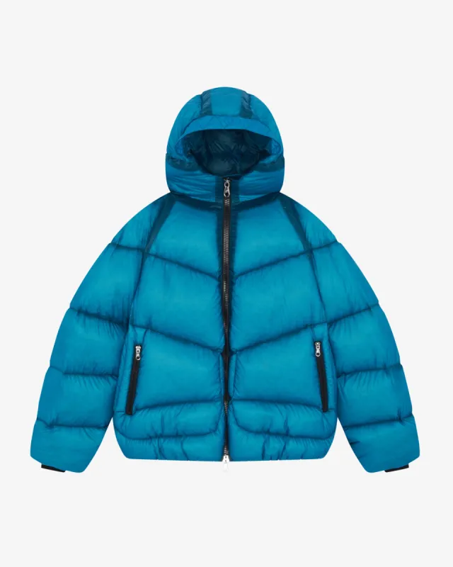 TRANSLUCENT TAPED DOWN JACKET sold by Cole Buxton