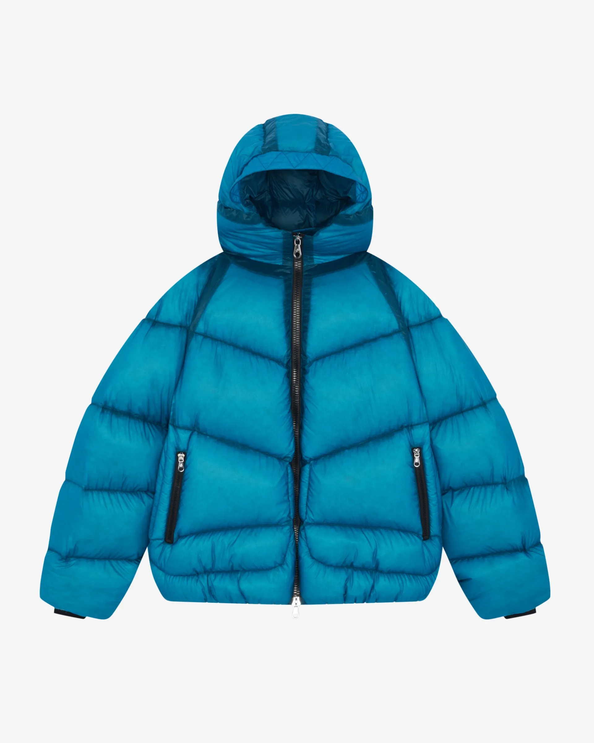 TRANSLUCENT TAPED DOWN JACKET sold by Cole Buxton