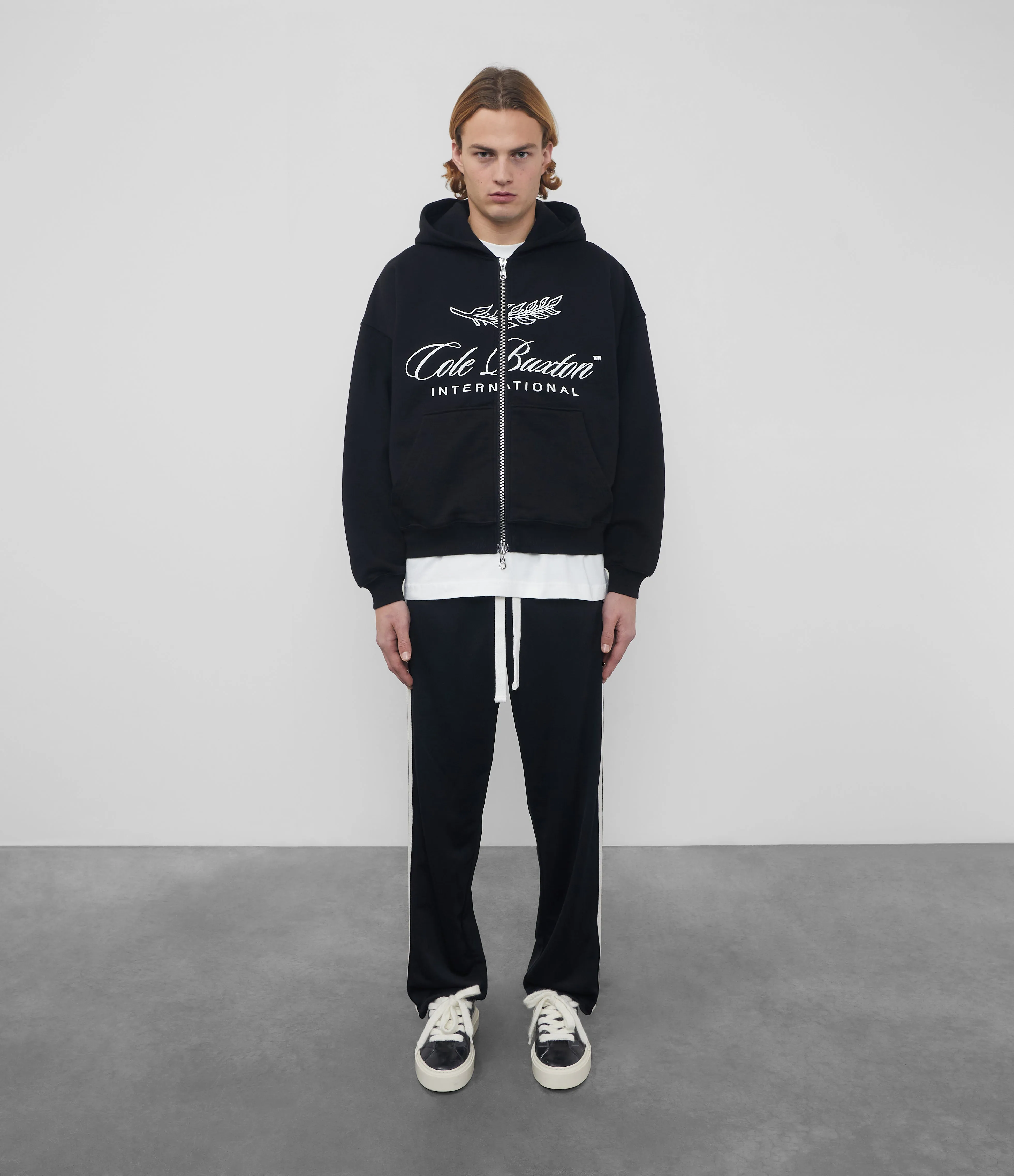INTERNATIONAL ZIPPED HOODIE sold by Cole Buxton product image thumbnail 2