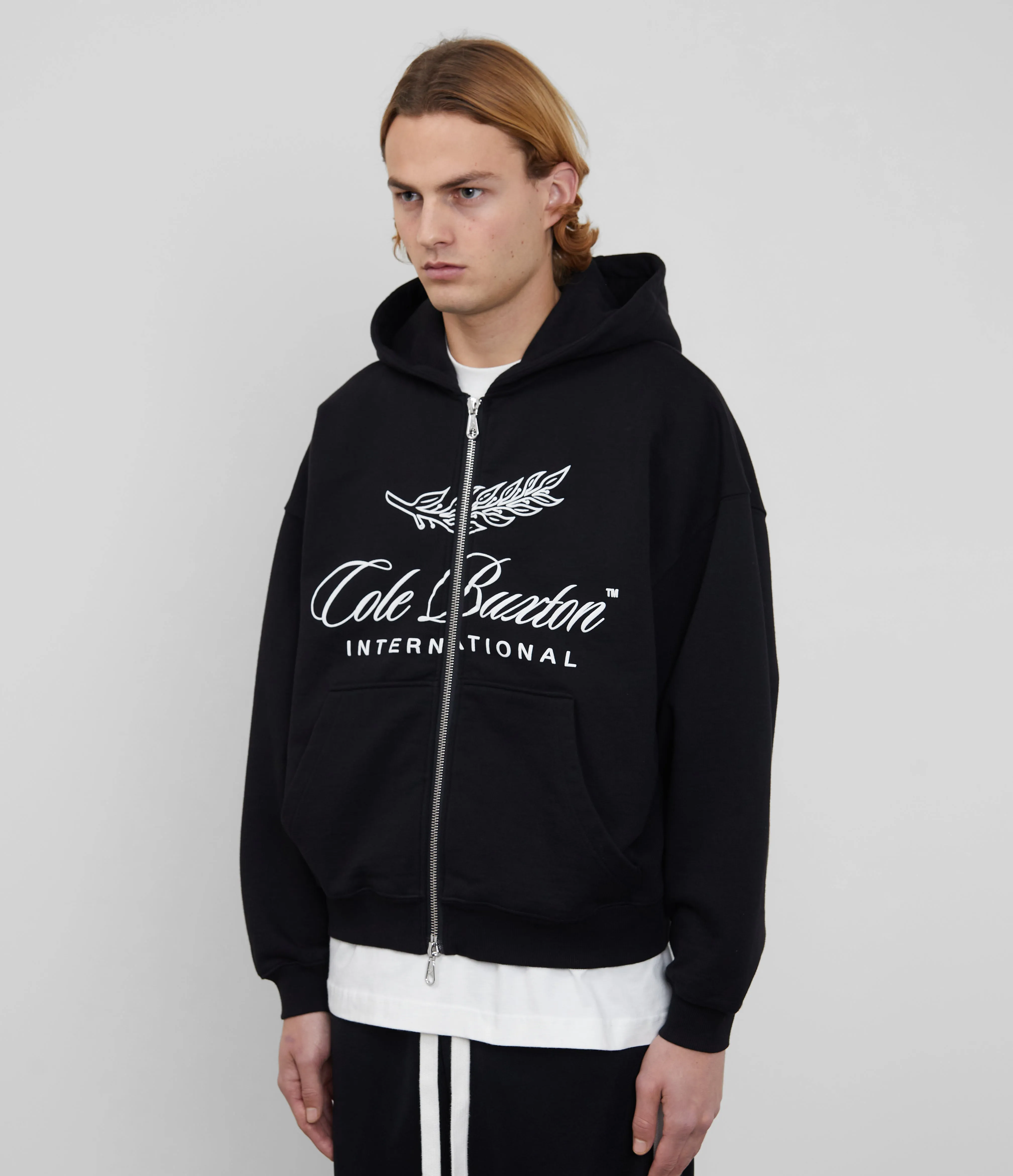 INTERNATIONAL ZIPPED HOODIE sold by Cole Buxton product image thumbnail 4