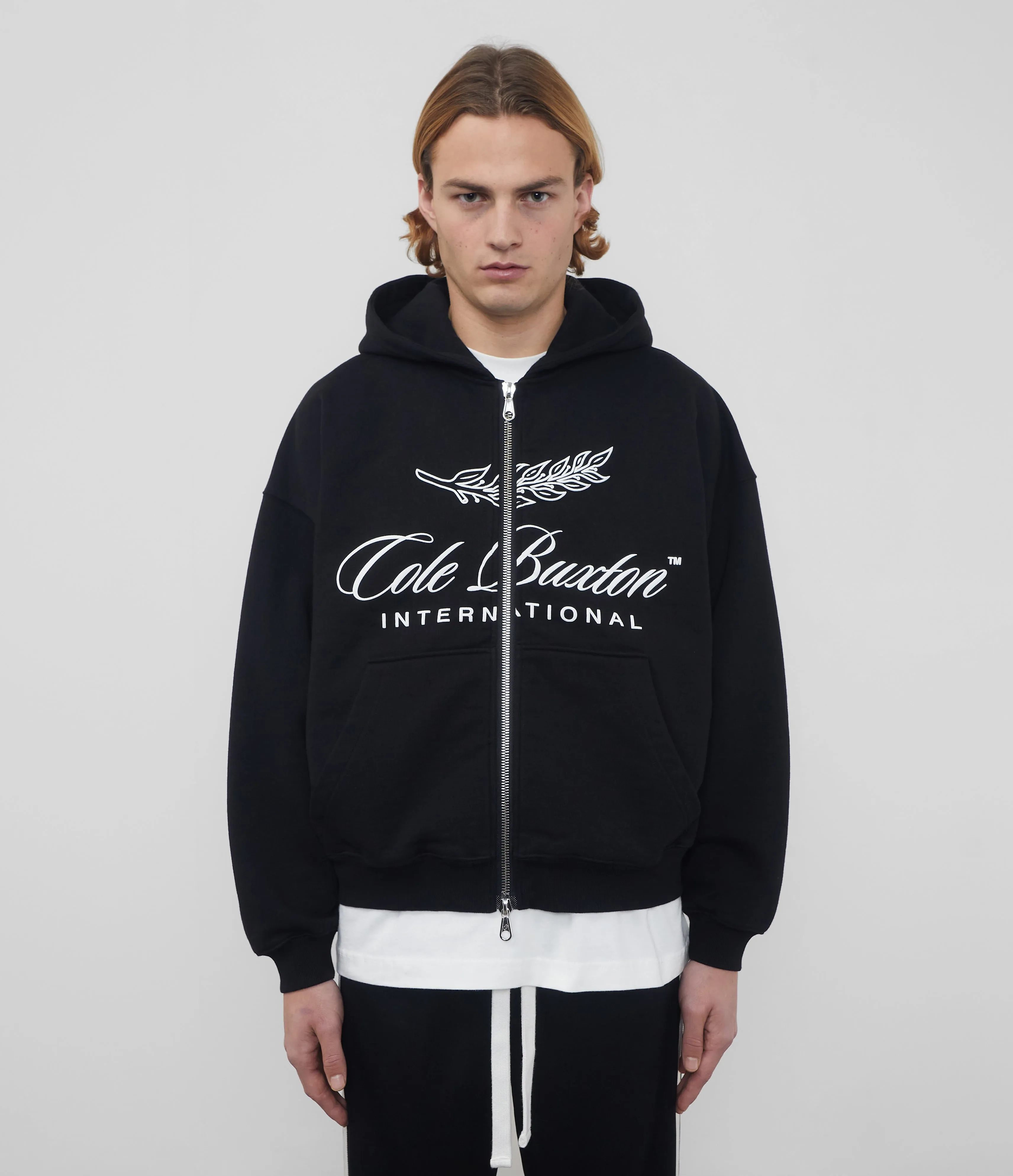 INTERNATIONAL ZIPPED HOODIE sold by Cole Buxton product image thumbnail 3