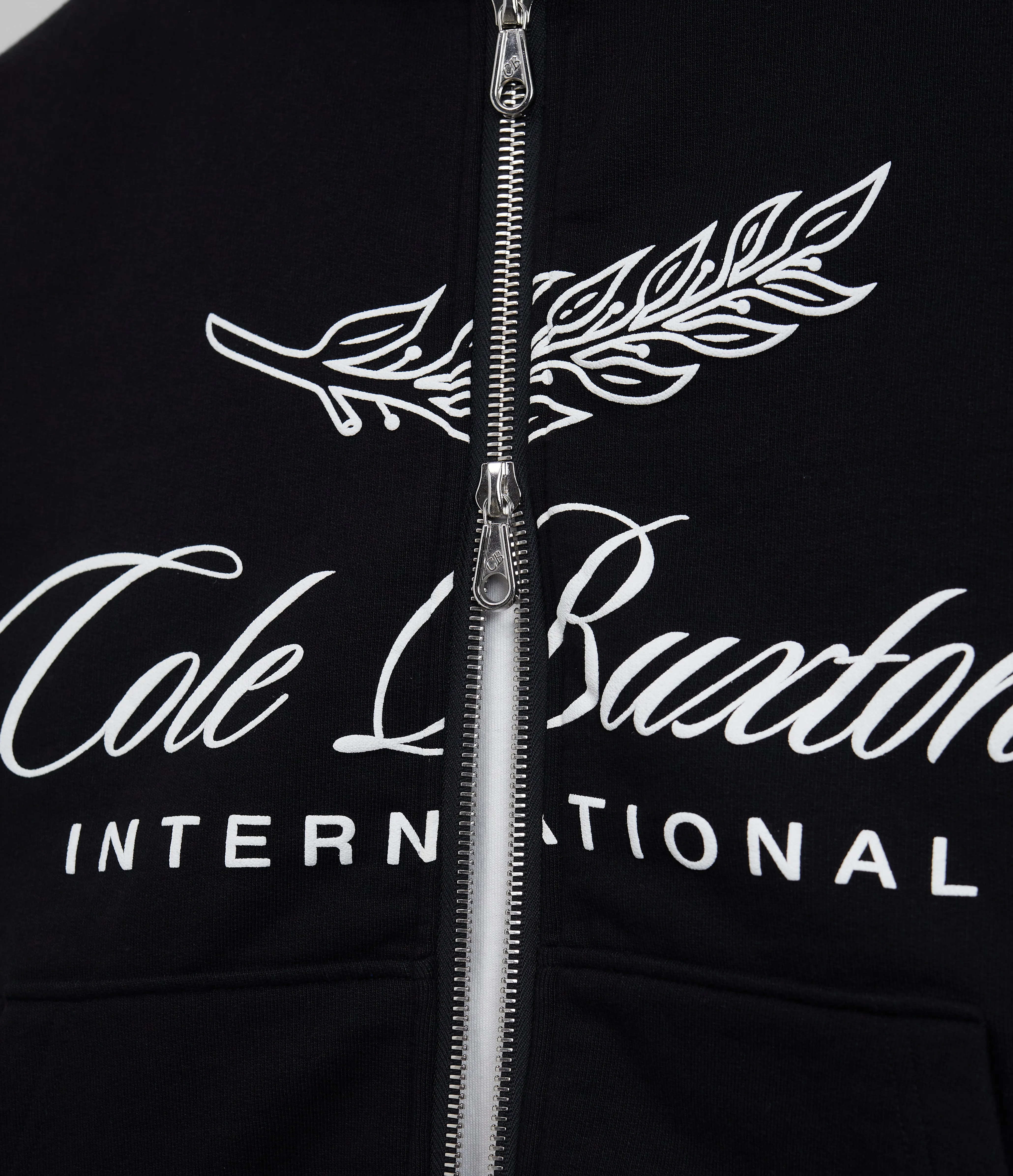 INTERNATIONAL ZIPPED HOODIE sold by Cole Buxton product image thumbnail 5