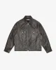 CB CRACKED LEATHER TRUCKER sold by Cole Buxton