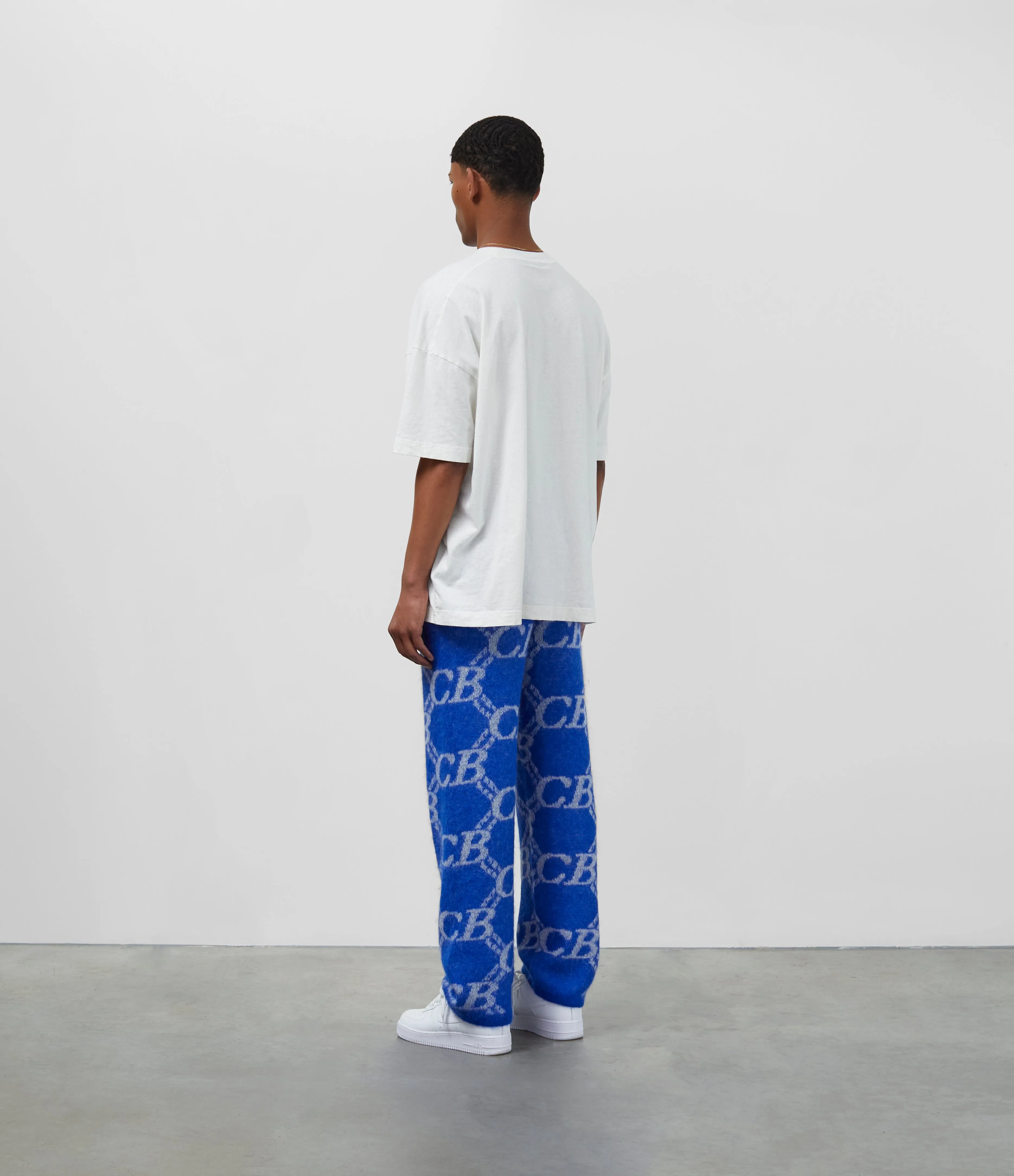 CB MONOGRAM KNIT PANTS sold by Cole Buxton product image thumbnail 4