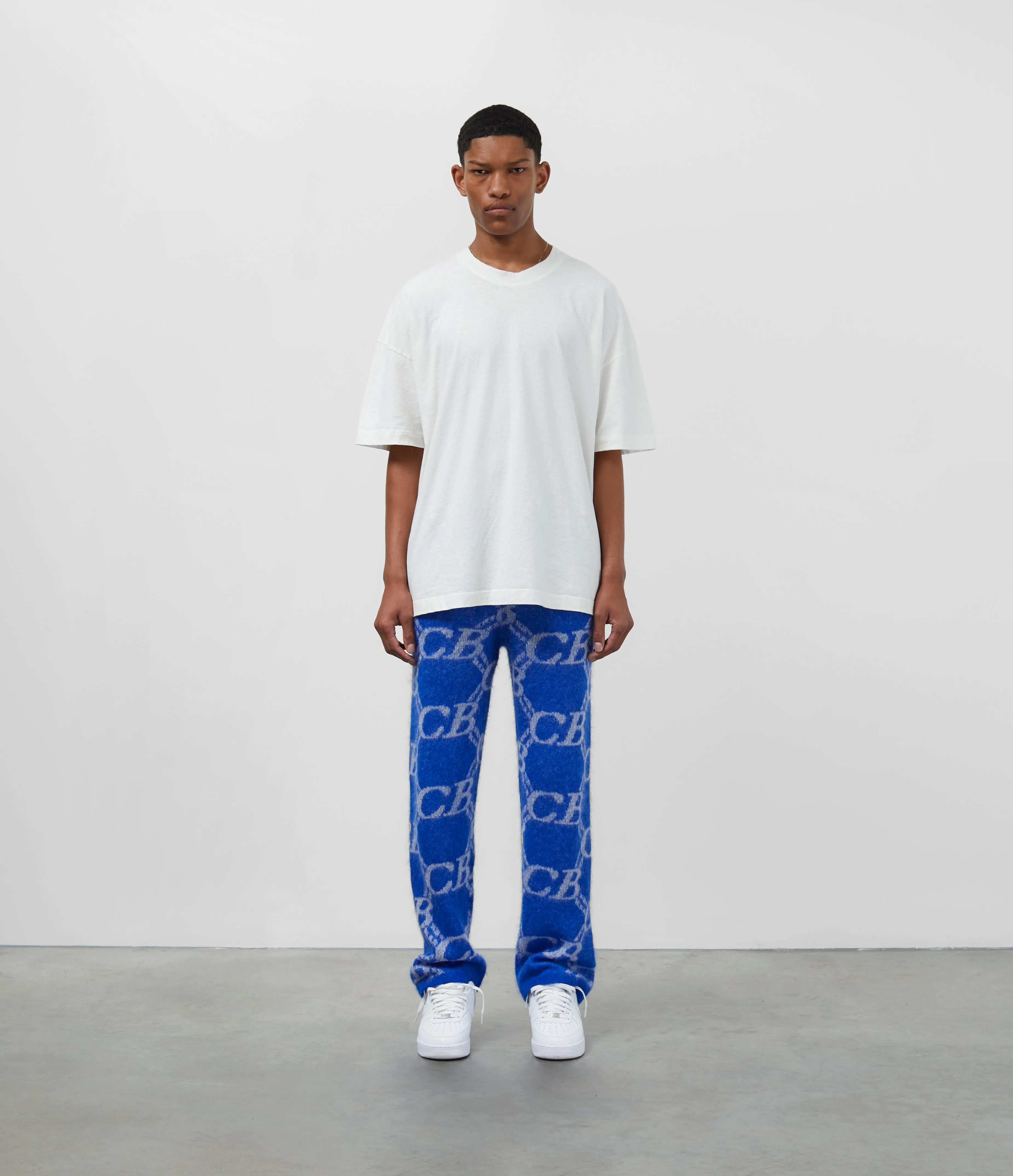 CB MONOGRAM KNIT PANTS sold by Cole Buxton product image thumbnail 2