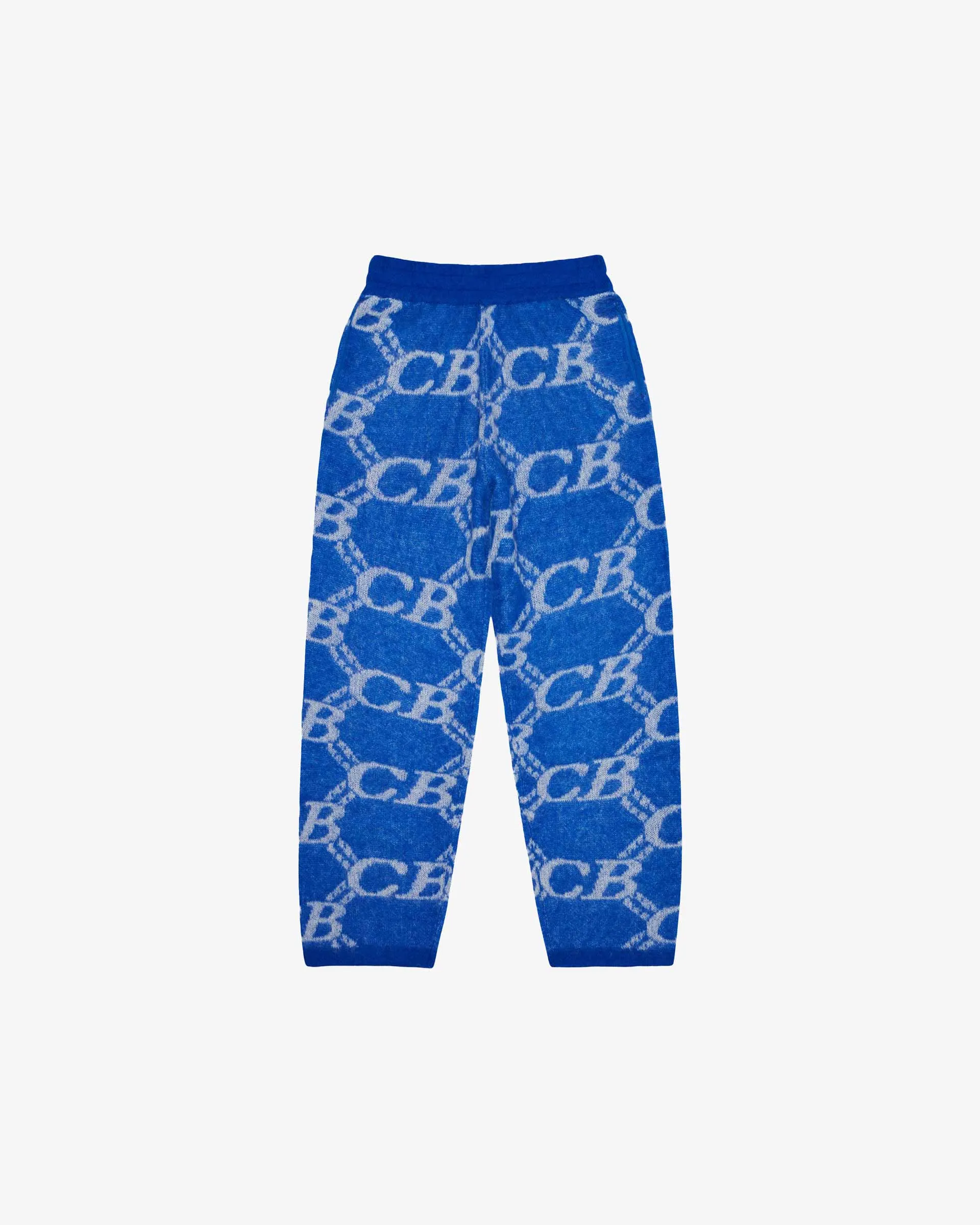 CB MONOGRAM KNIT PANTS sold by Cole Buxton