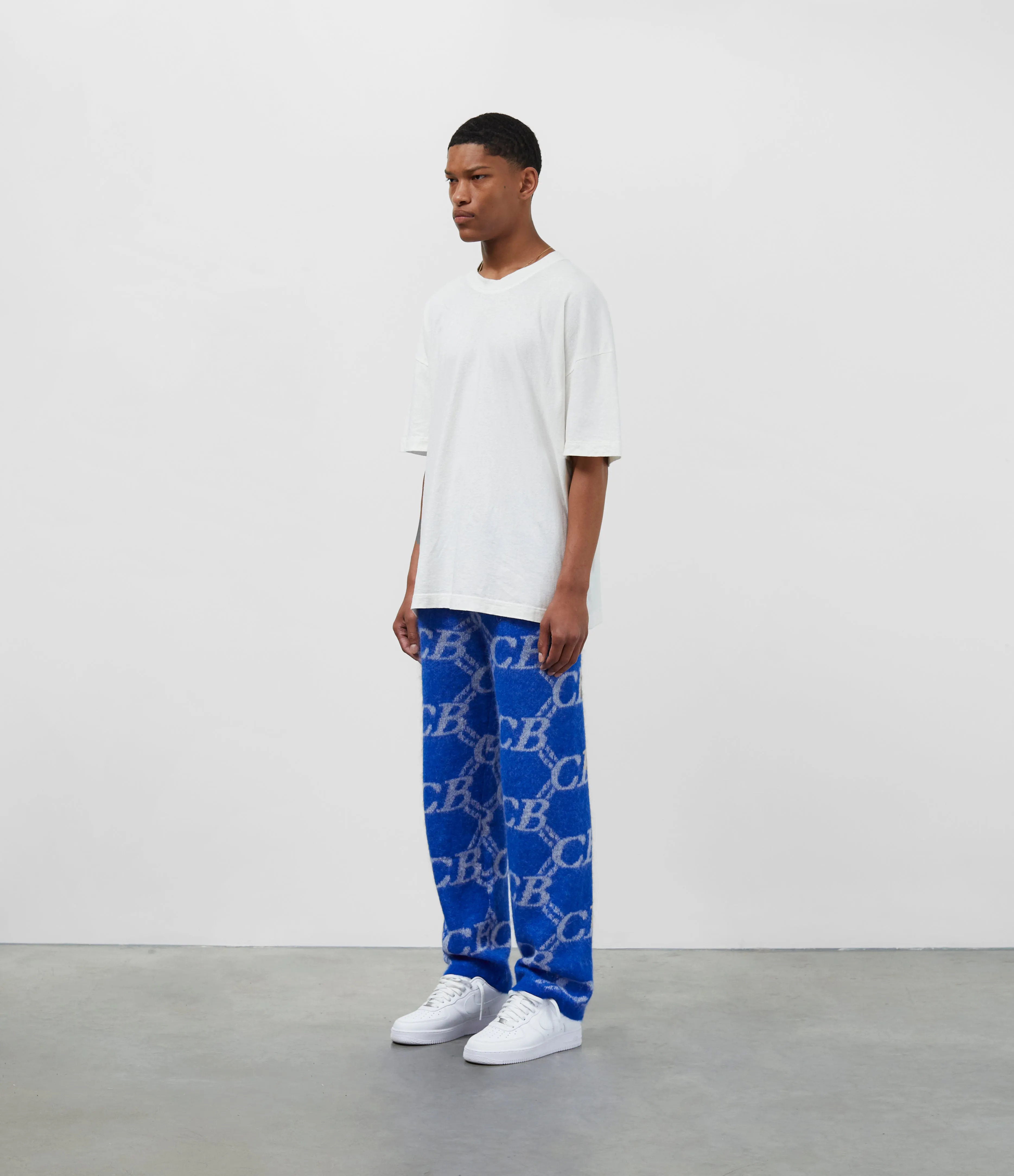 CB MONOGRAM KNIT PANTS sold by Cole Buxton product image thumbnail 3