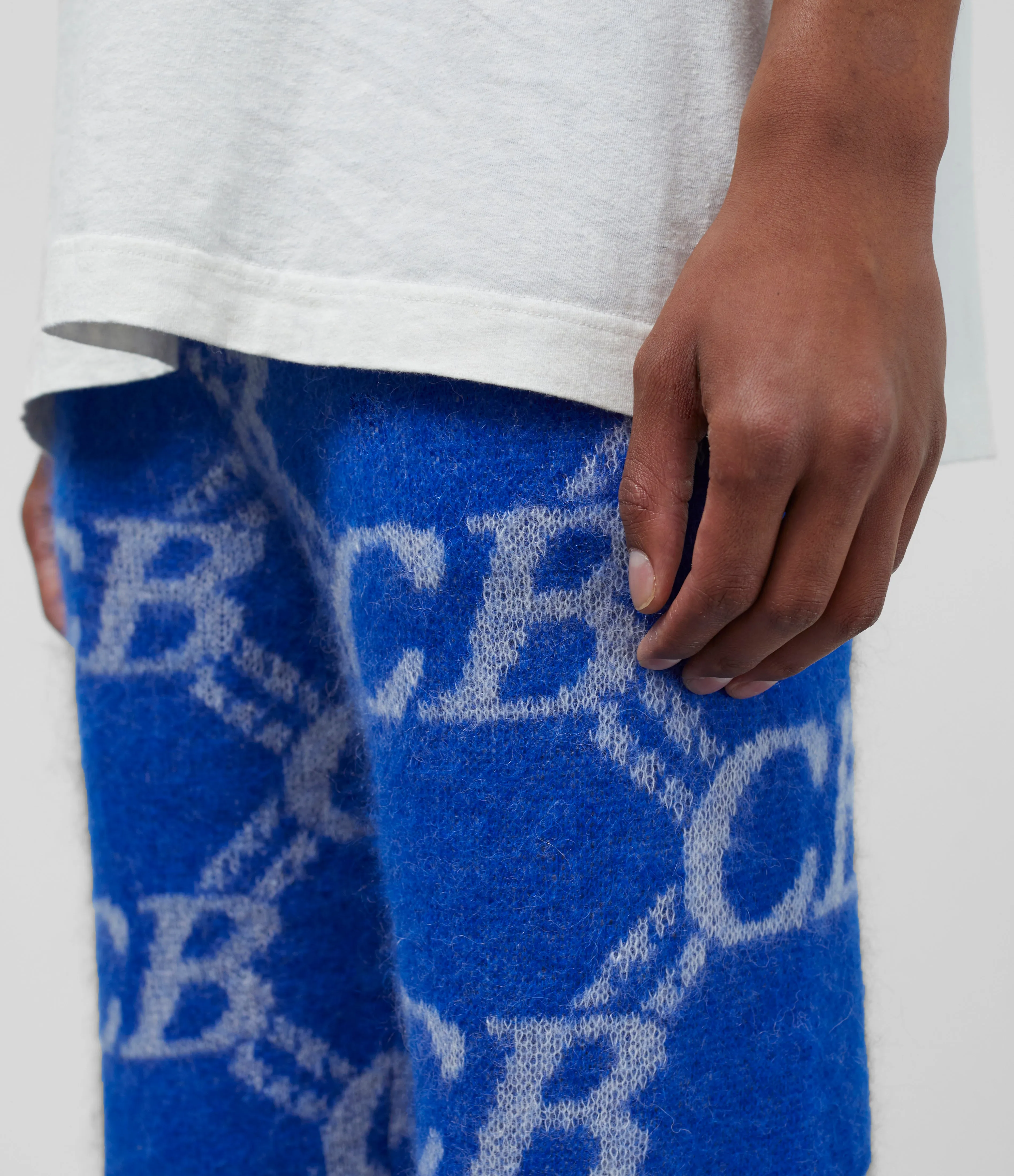CB MONOGRAM KNIT PANTS sold by Cole Buxton product image thumbnail 5
