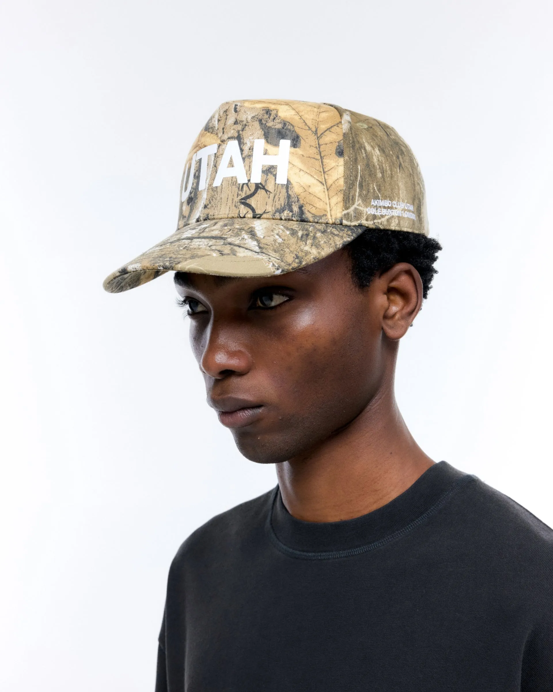 帽子 AKIMBO X '47 3M RANGE CAP akimbo 47® FRAYED RANGE CAP - WHITE
