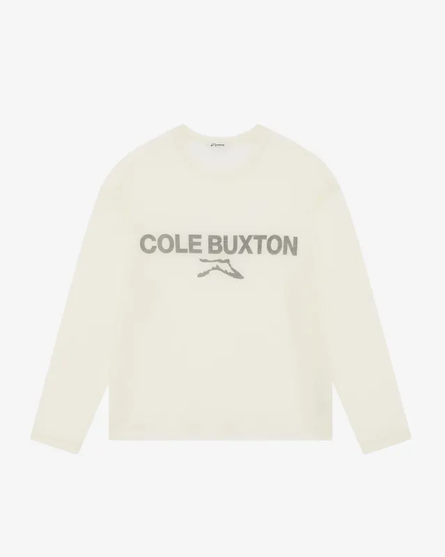 AKIMBO X CB SHEER LONG SLEEVE sold by Cole Buxton