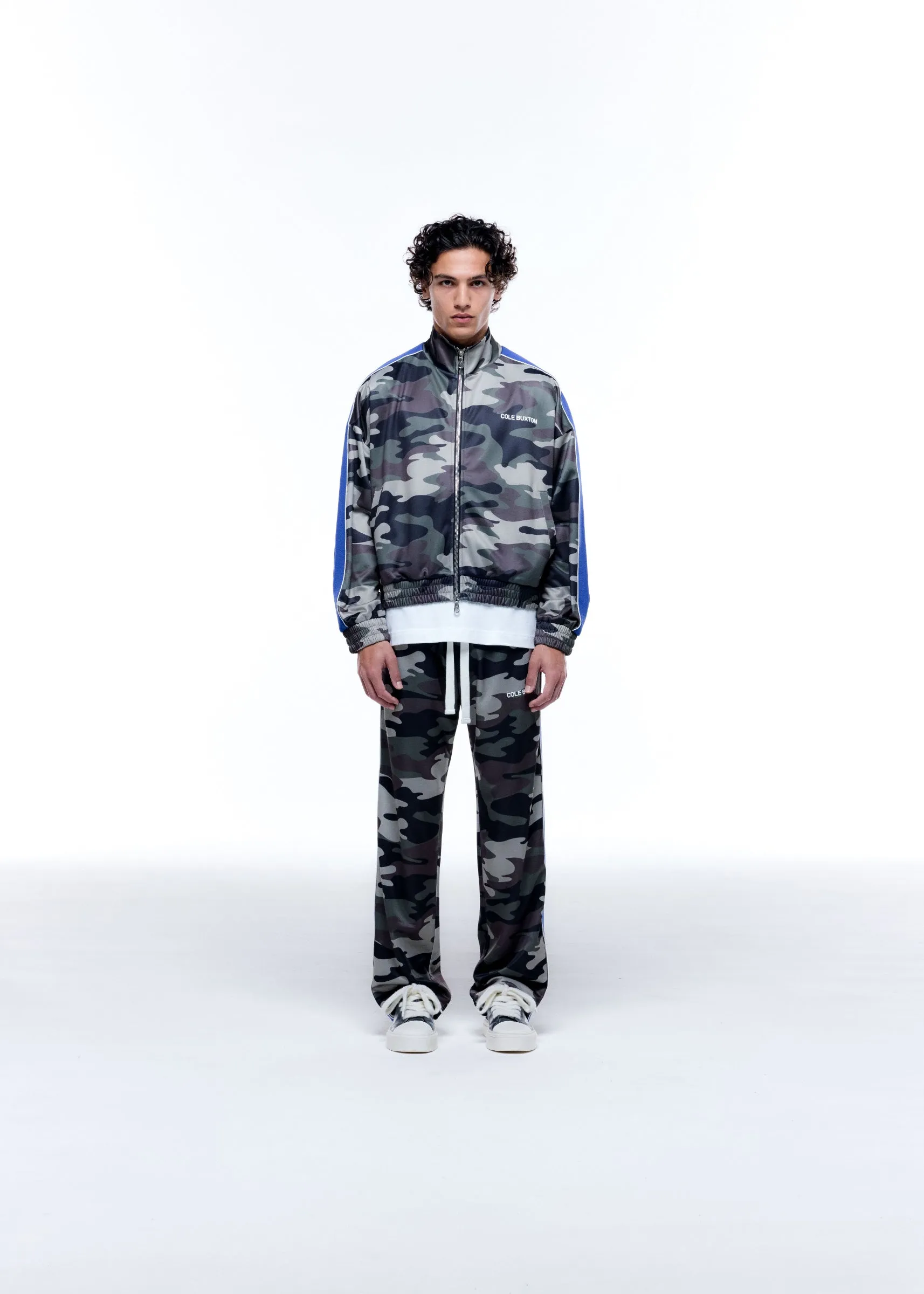CAMO TRACK PANTS sold by Cole Buxton product image thumbnail 3