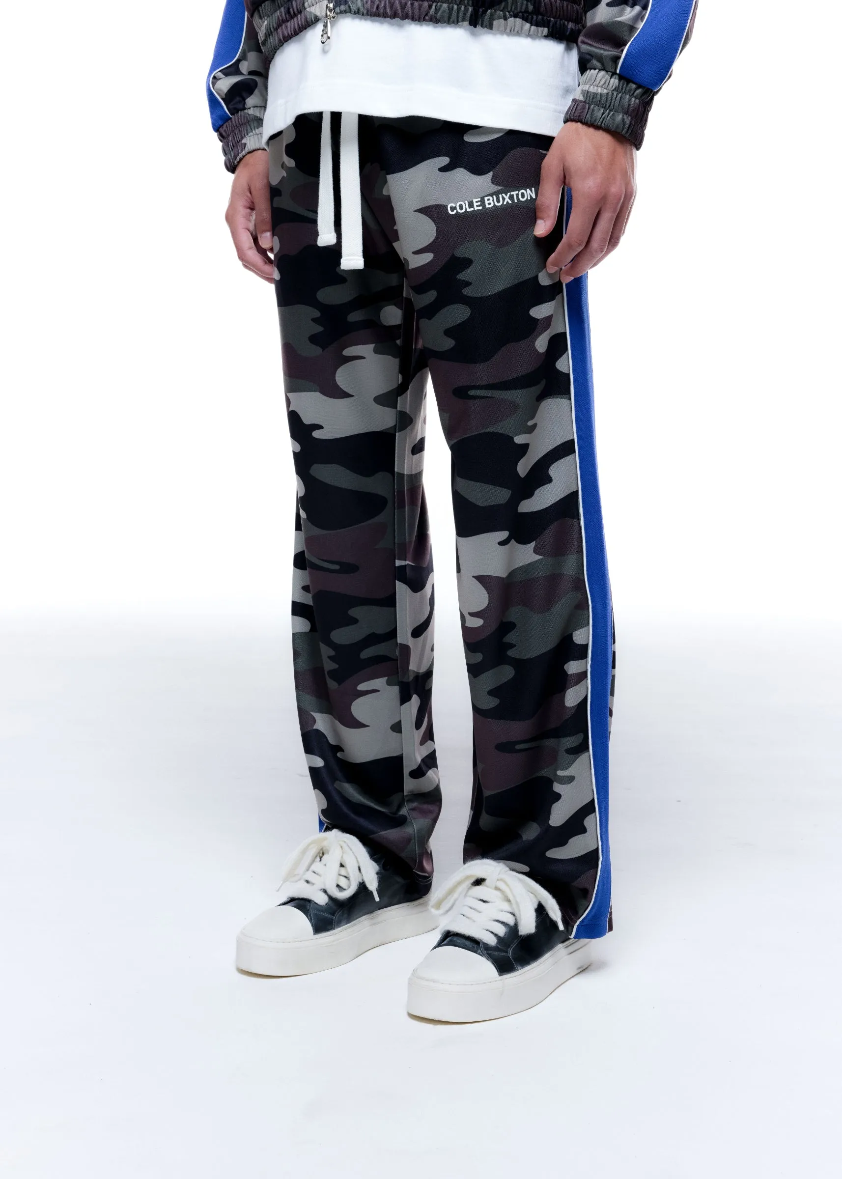 CAMO TRACK PANTS sold by Cole Buxton product image thumbnail 5